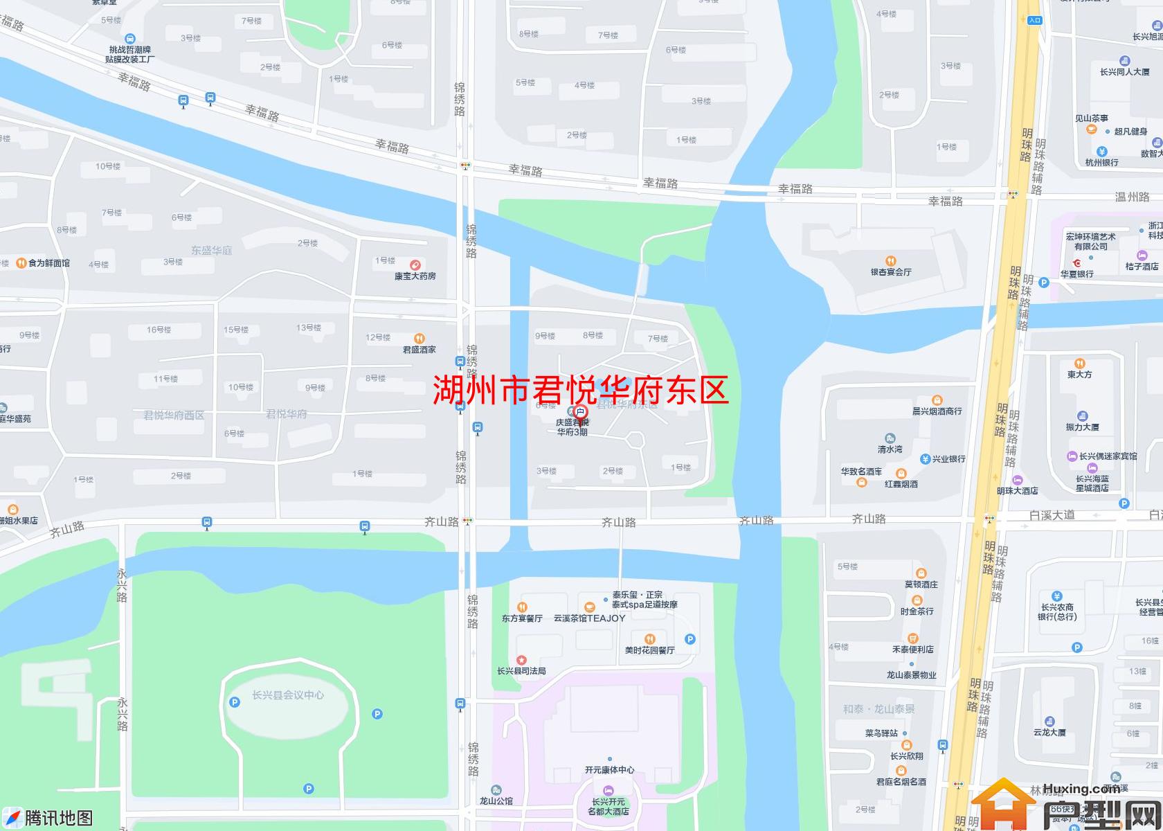 君悦华府东区小区 - 户型网