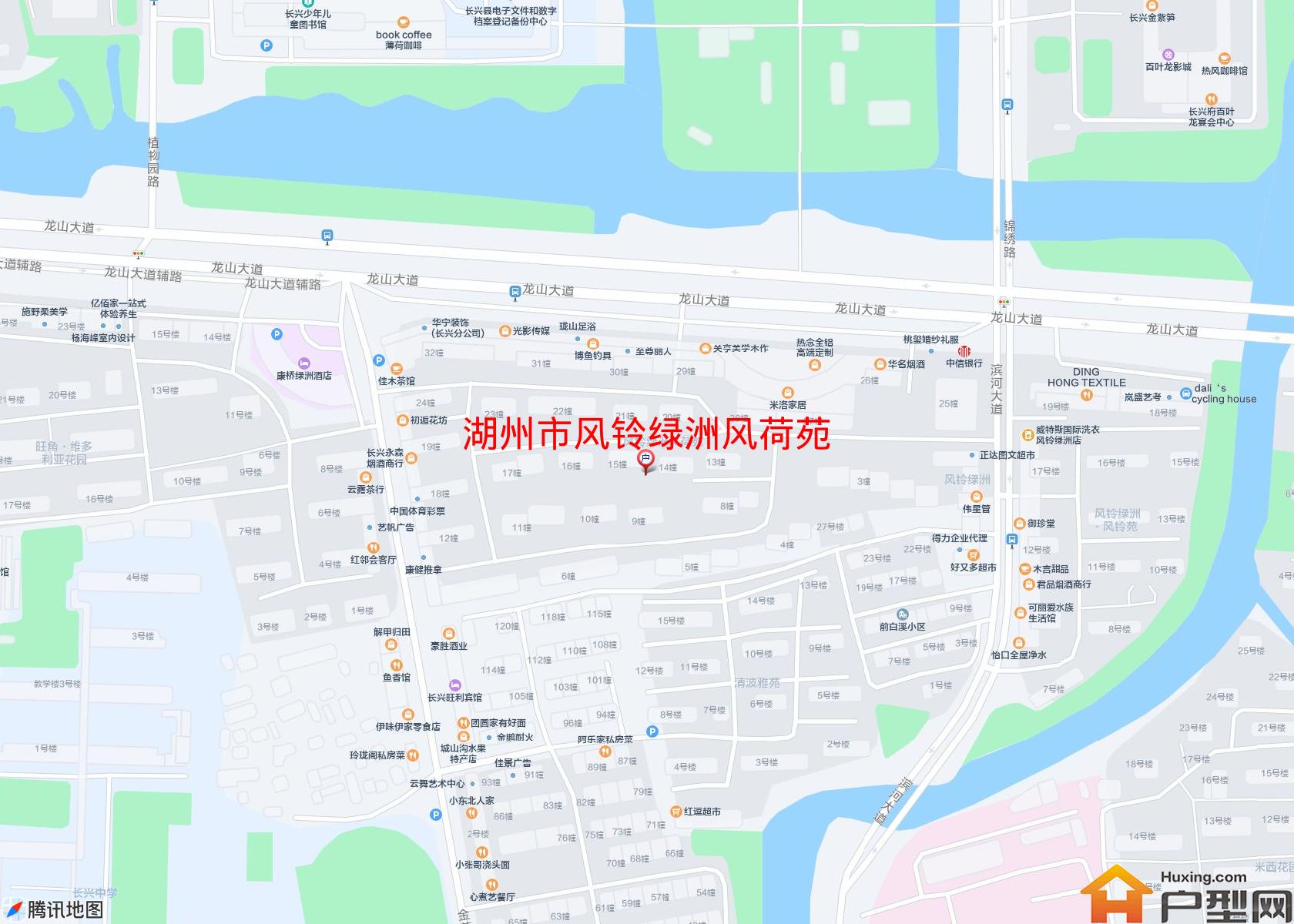 风铃绿洲风荷苑小区 - 户型网