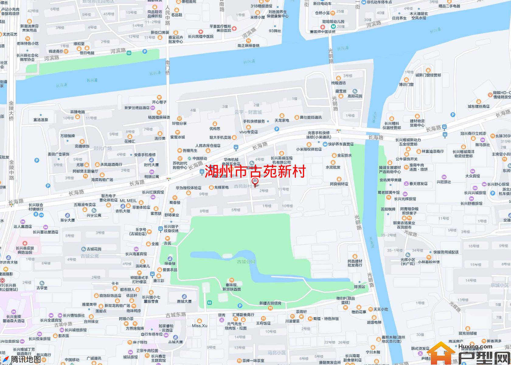 古苑新村小区 - 户型网
