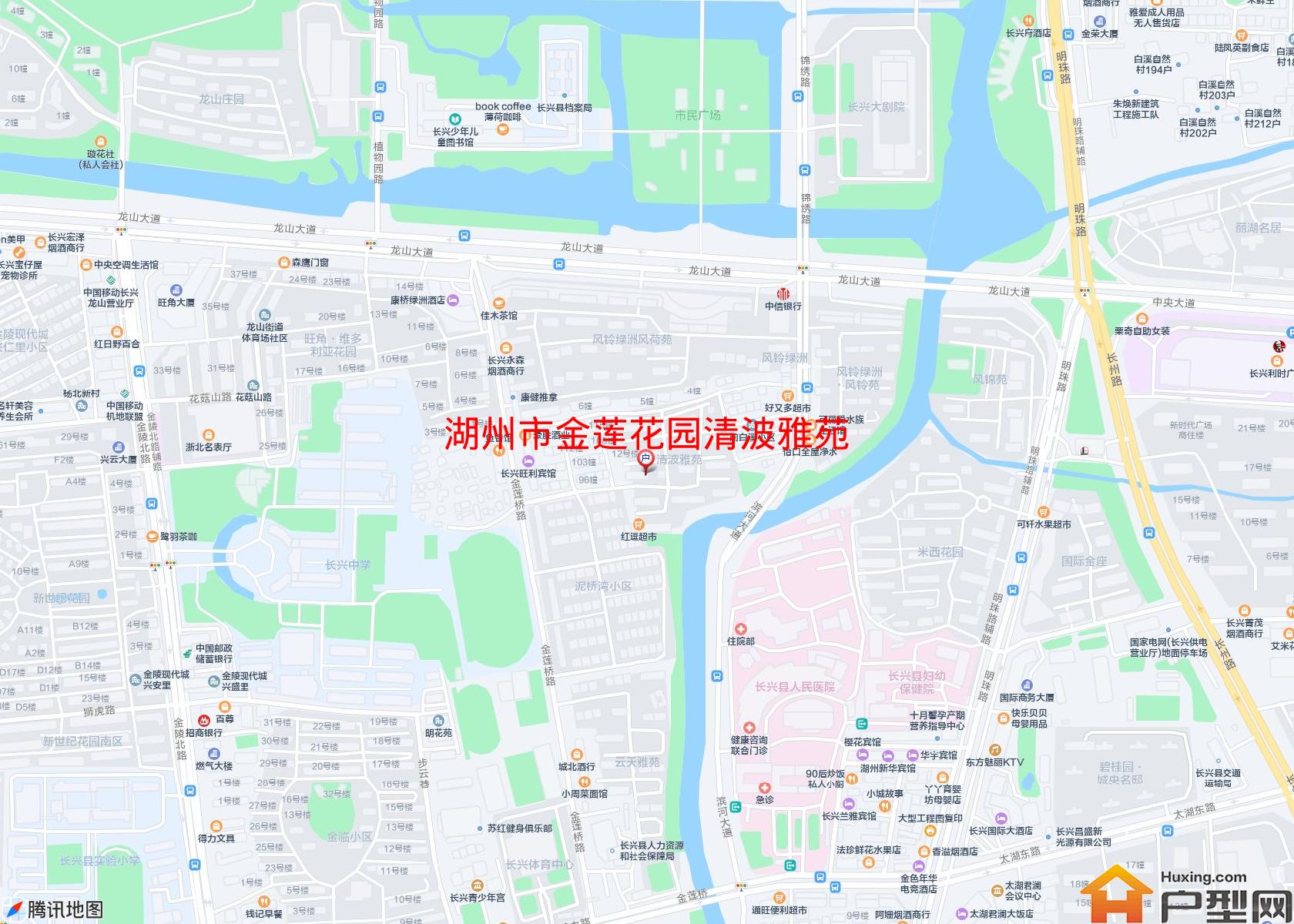 金莲花园清波雅苑小区 - 户型网