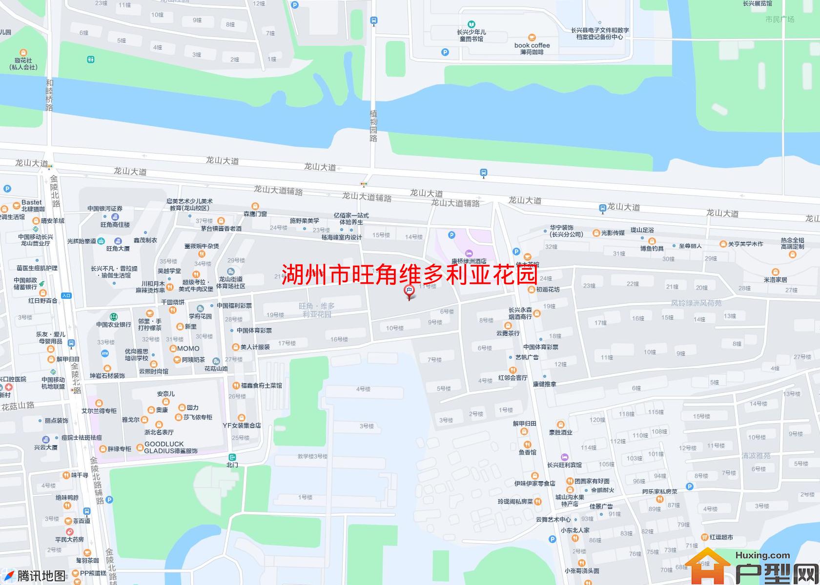 旺角维多利亚花园小区 - 户型网