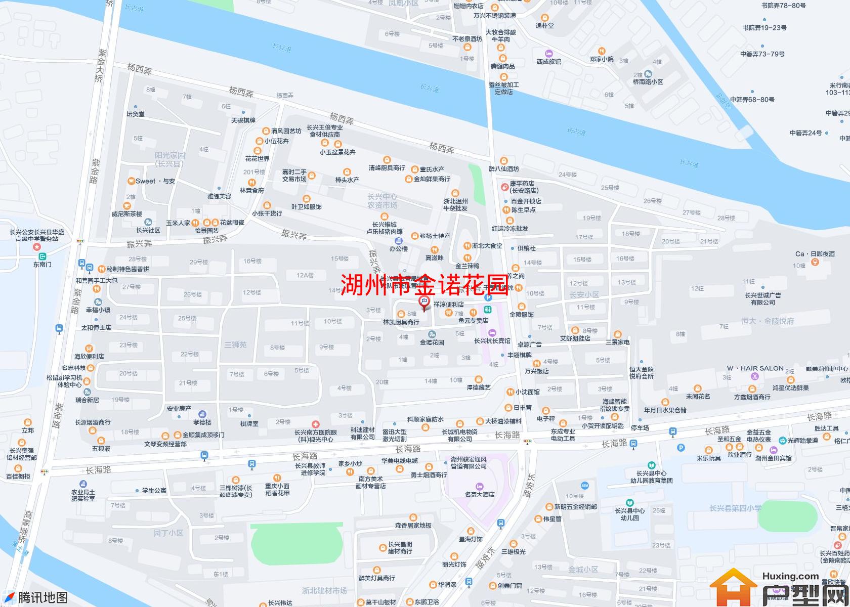 金诺花园小区 - 户型网
