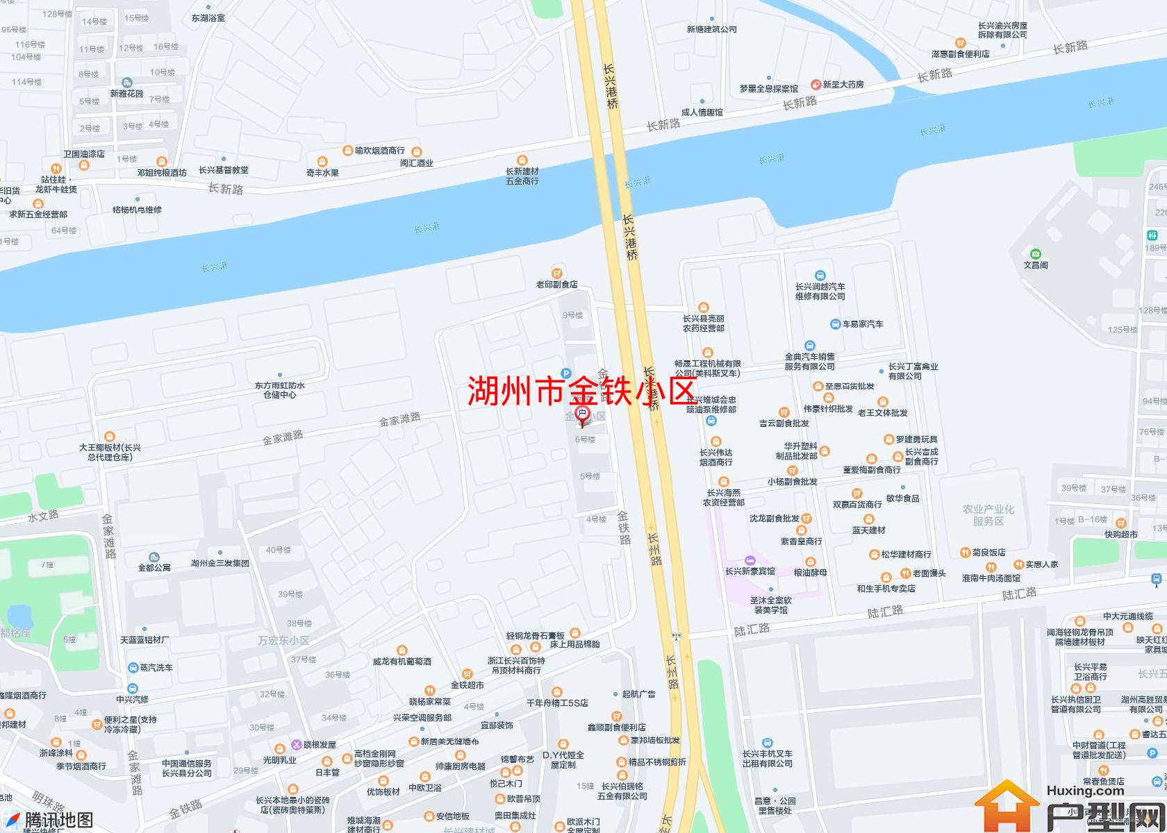 金铁小区小区 - 户型网