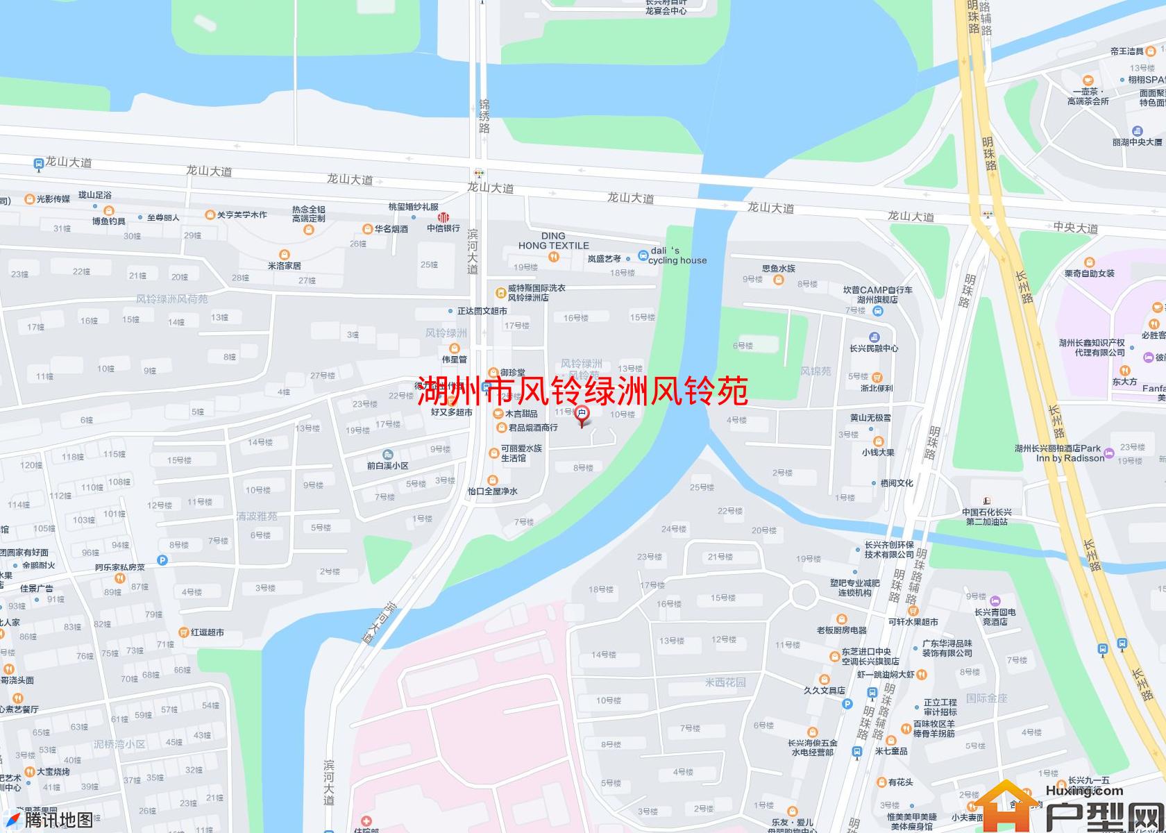风铃绿洲风铃苑小区 - 户型网