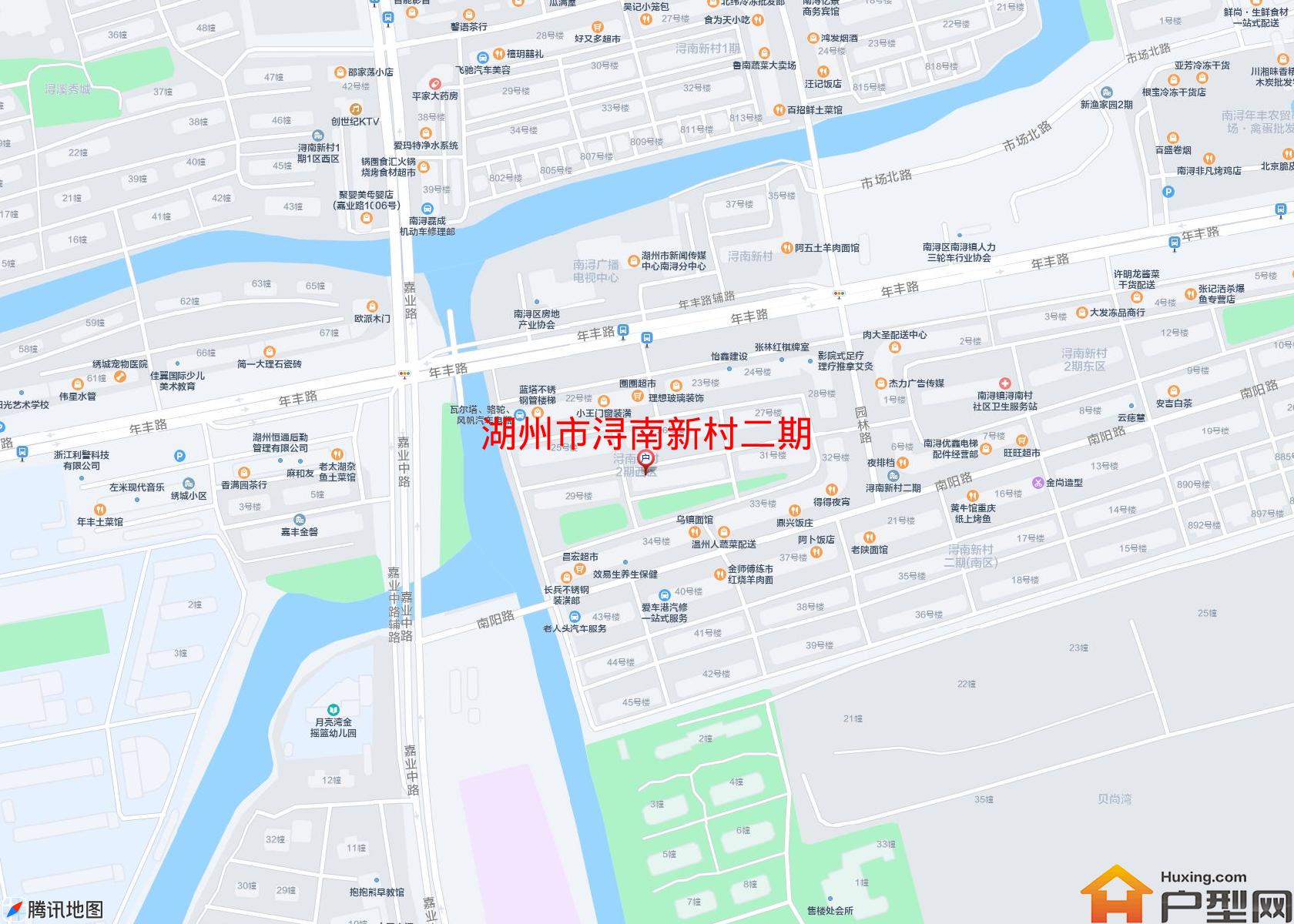 浔南新村二期小区 - 户型网