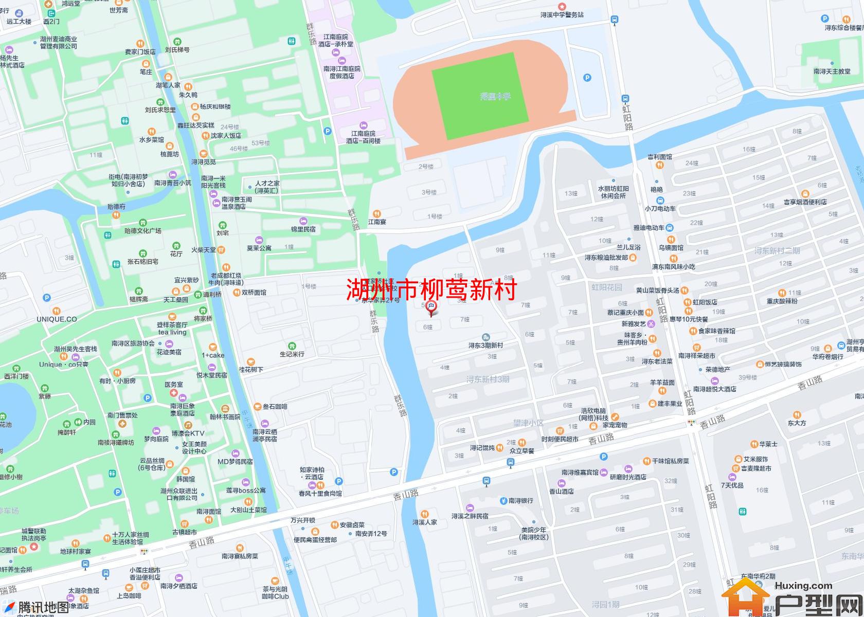 柳莺新村小区 - 户型网