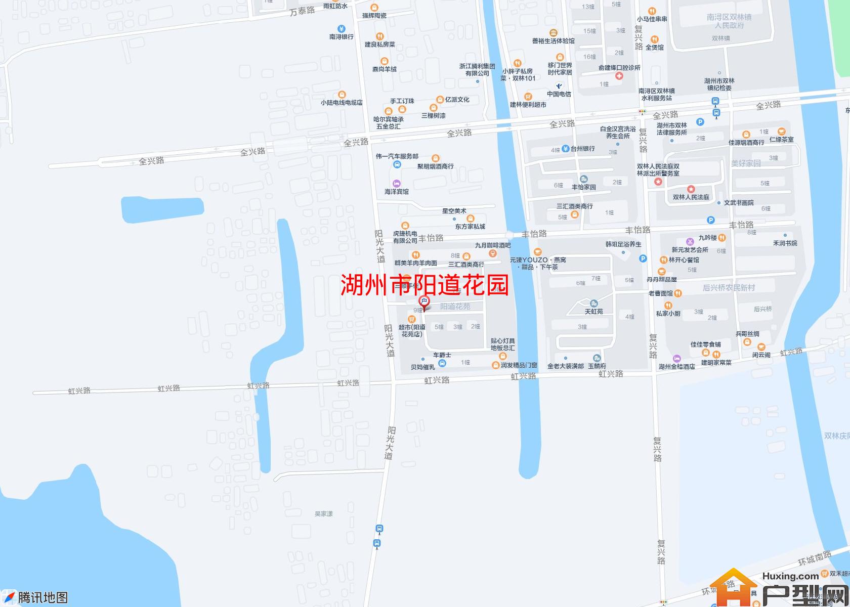 阳道花园小区 - 户型网