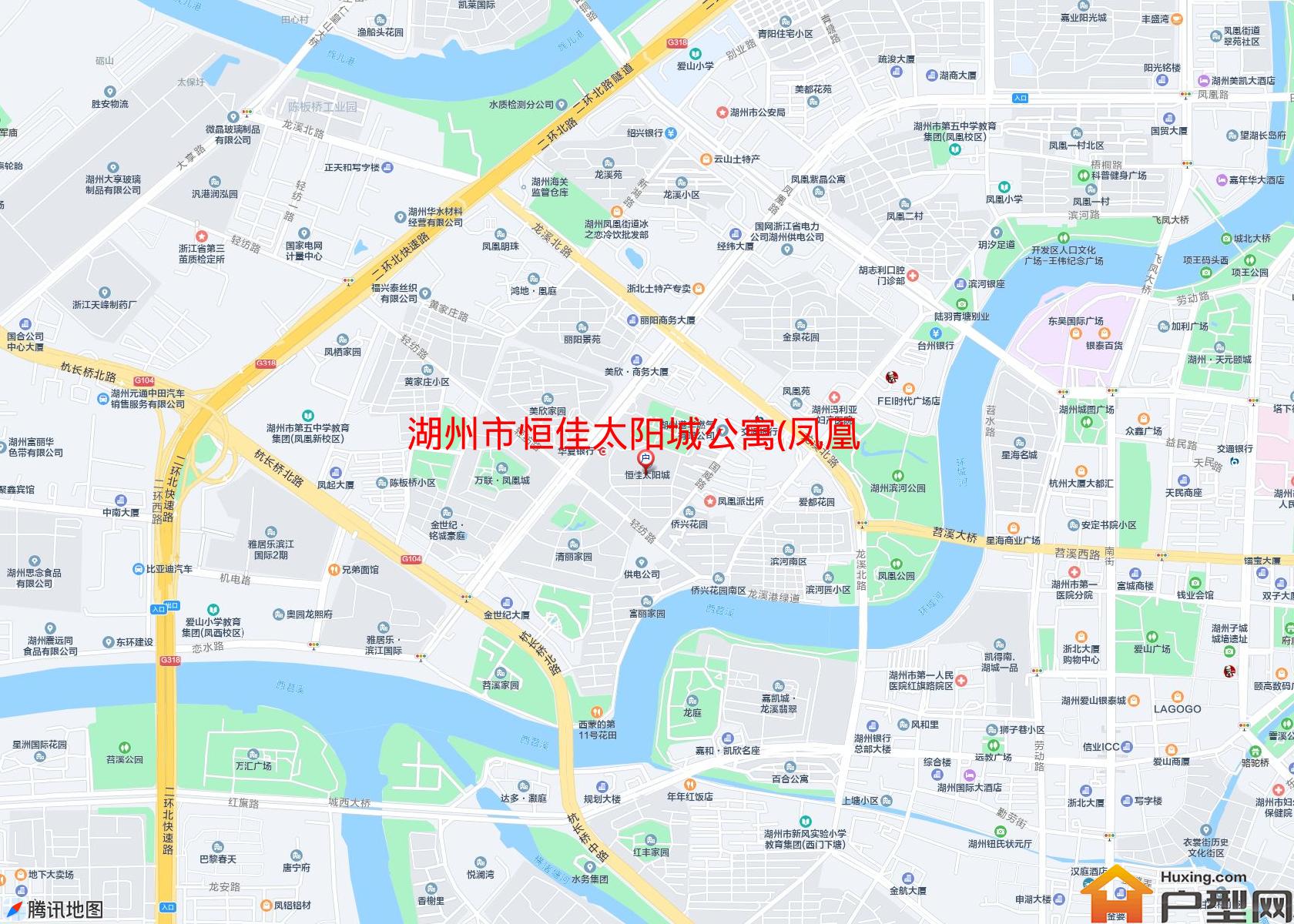 恒佳太阳城公寓(凤凰路)小区 - 户型网