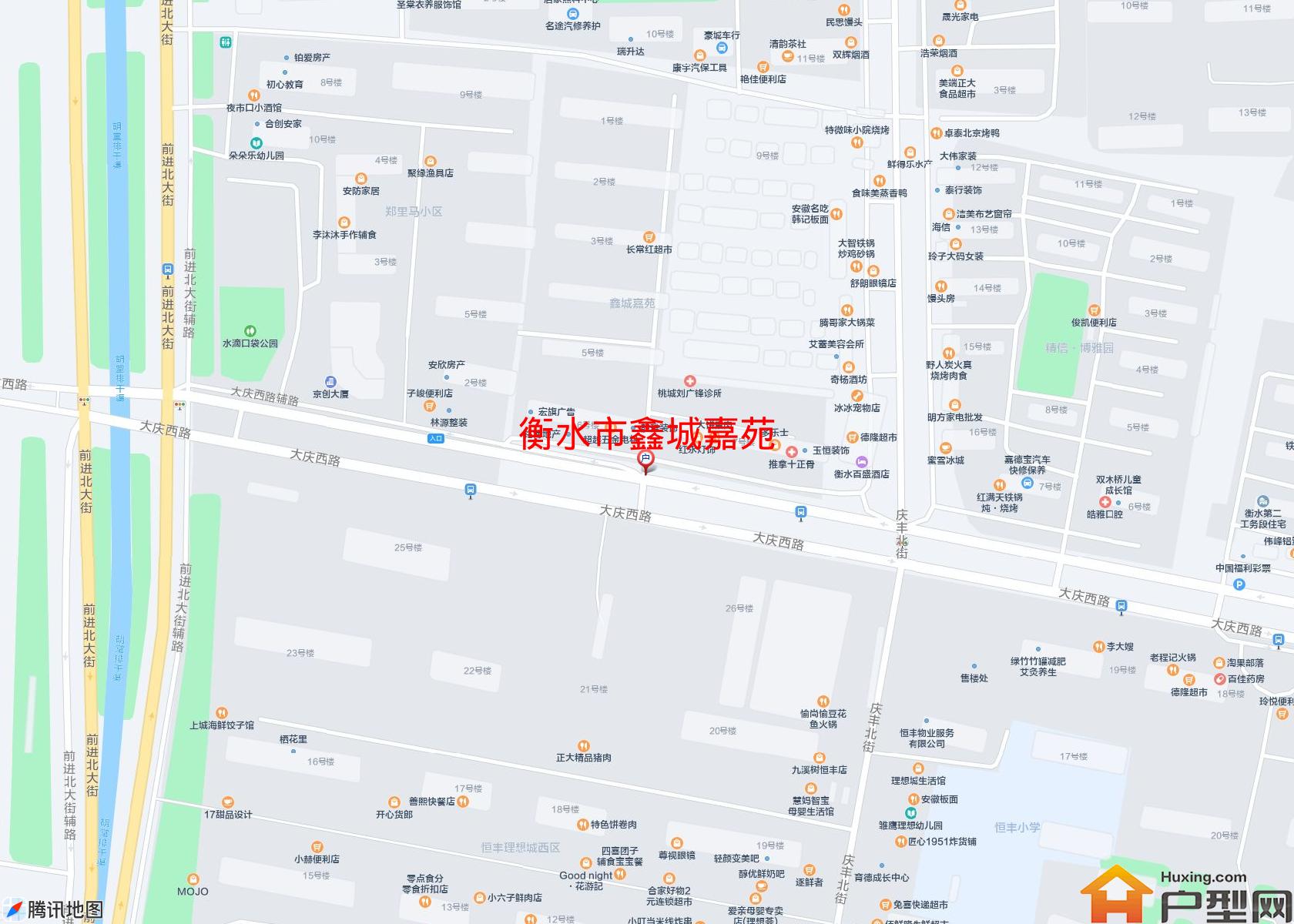 鑫城嘉苑小区 - 户型网