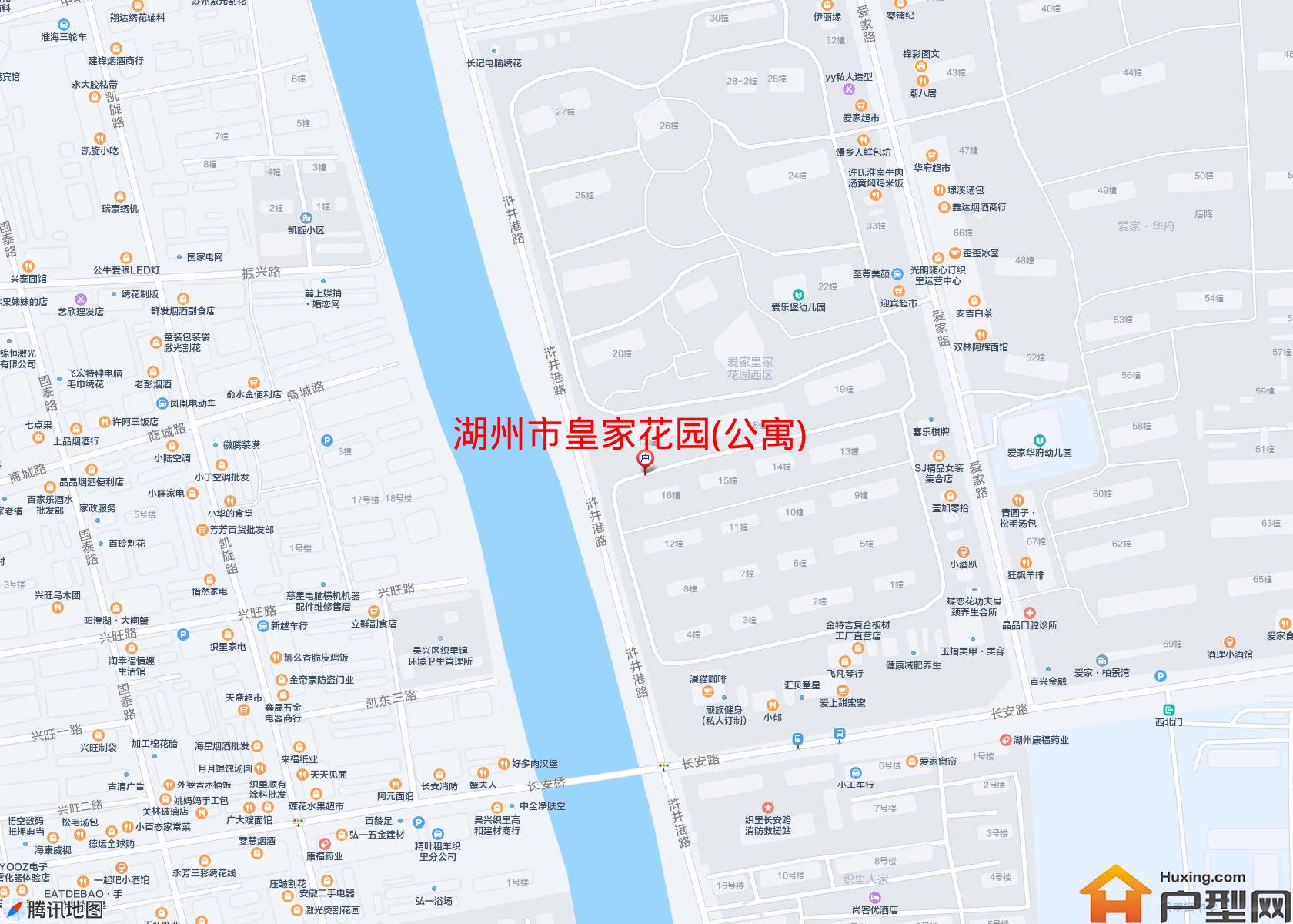 皇家花园(公寓)小区 - 户型网