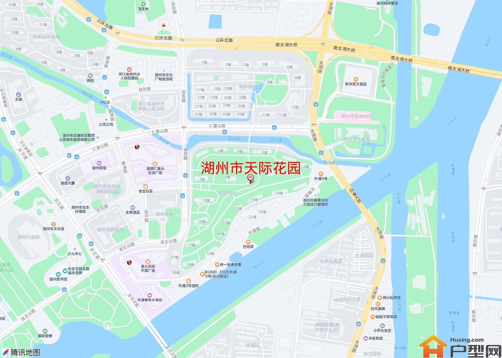 天际花园小区 - 户型网