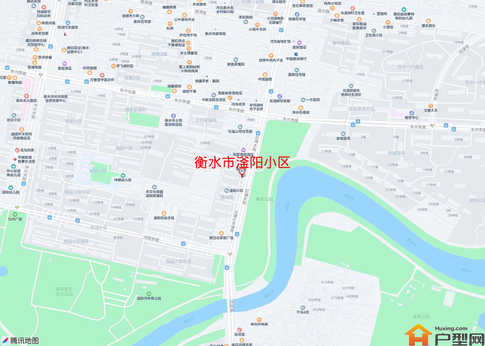 滏阳小区小区 - 户型网