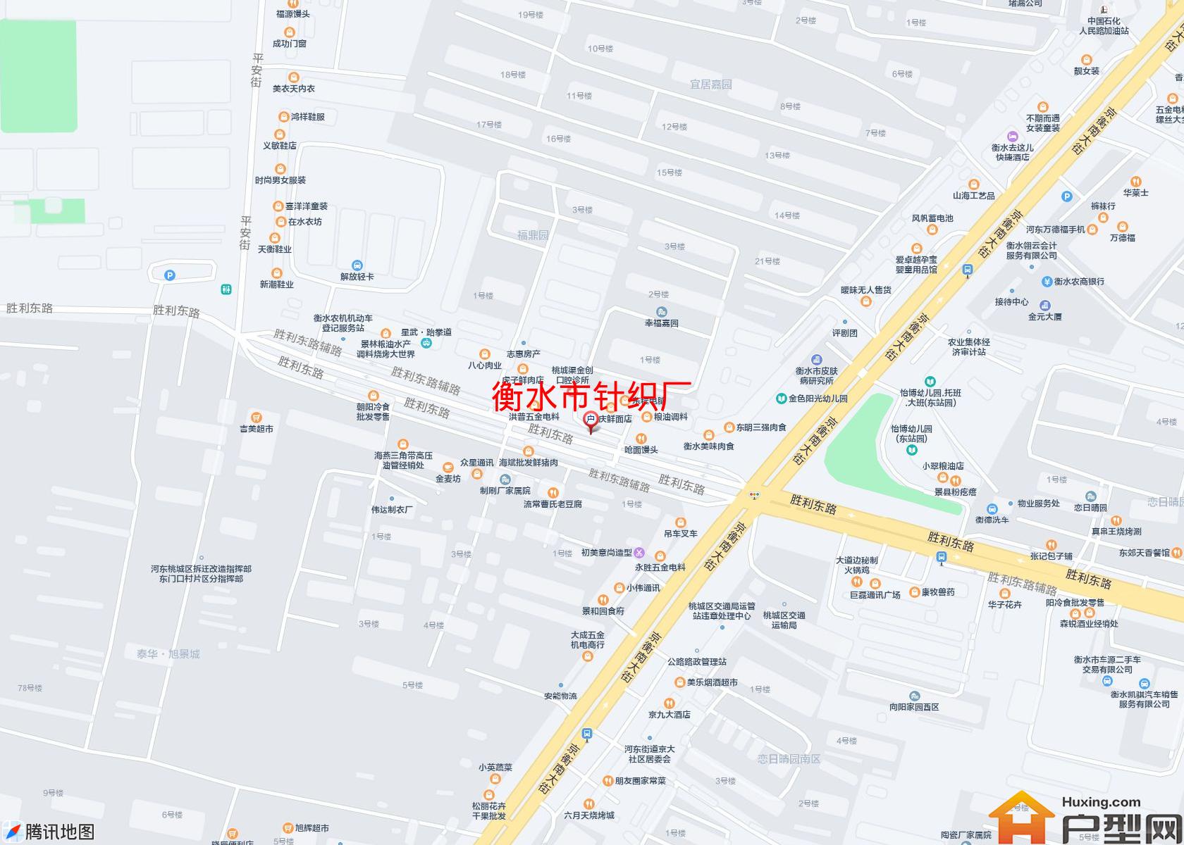 针织厂小区 - 户型网