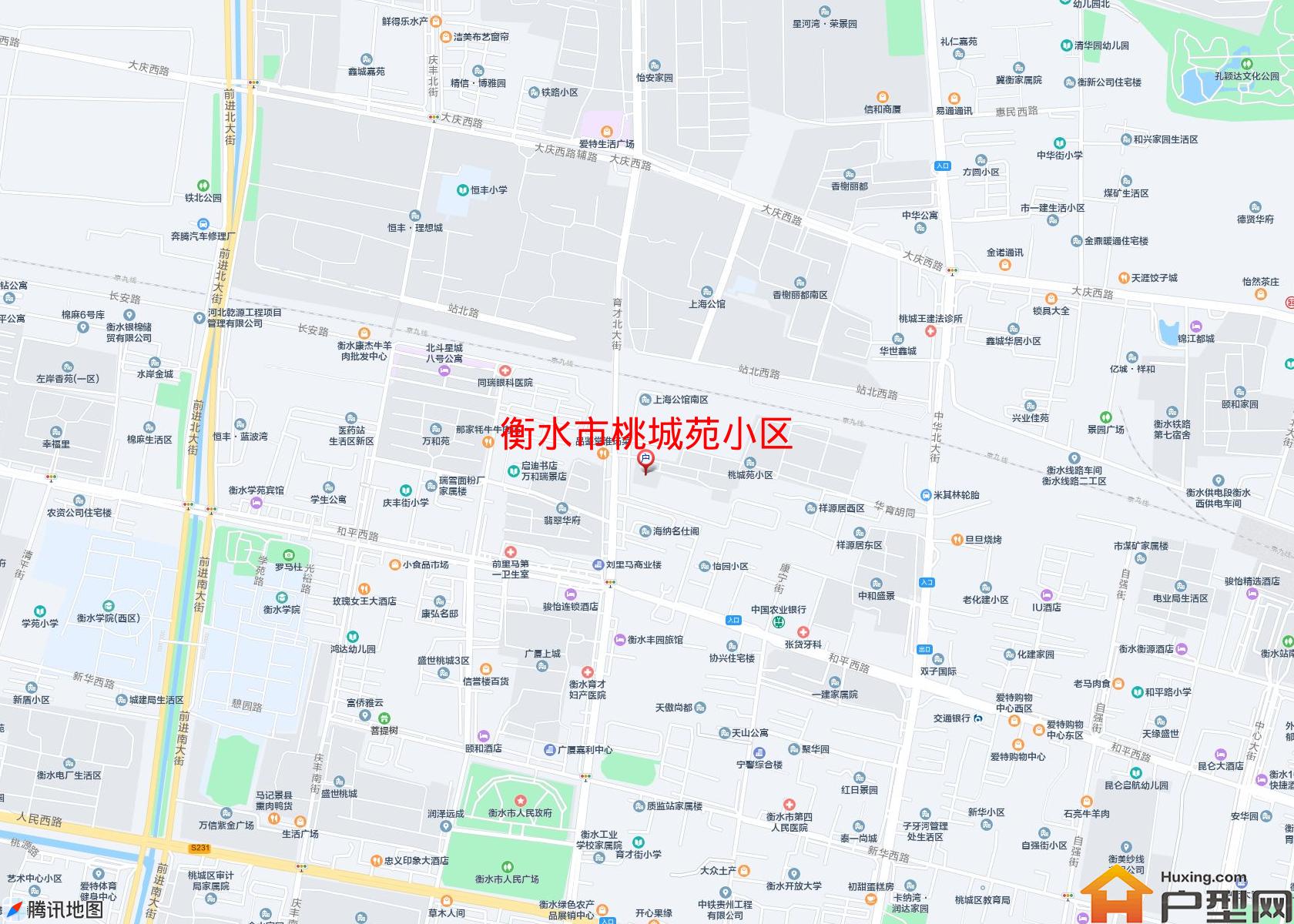 桃城苑小区小区 - 户型网