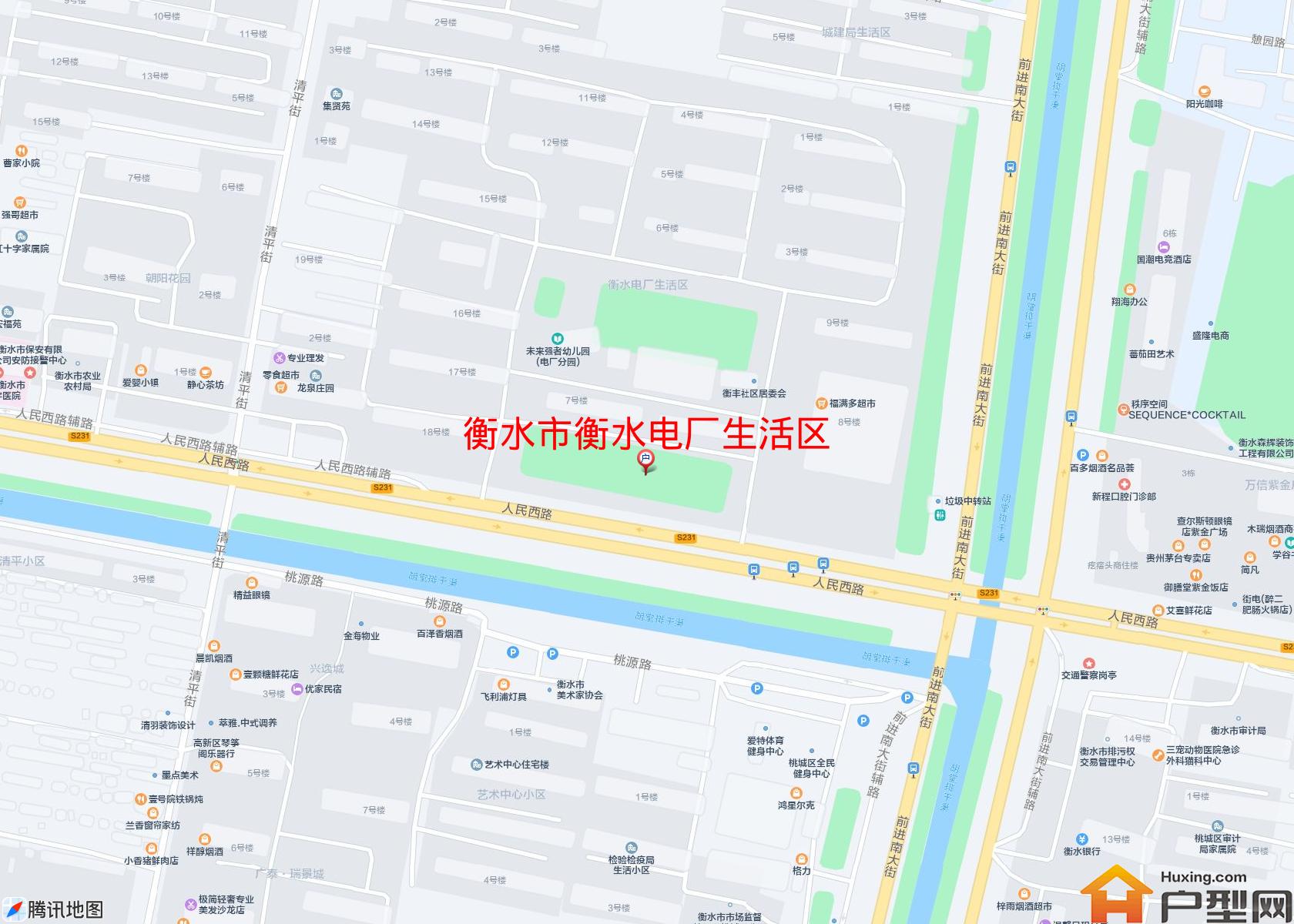 衡水电厂生活区小区 - 户型网