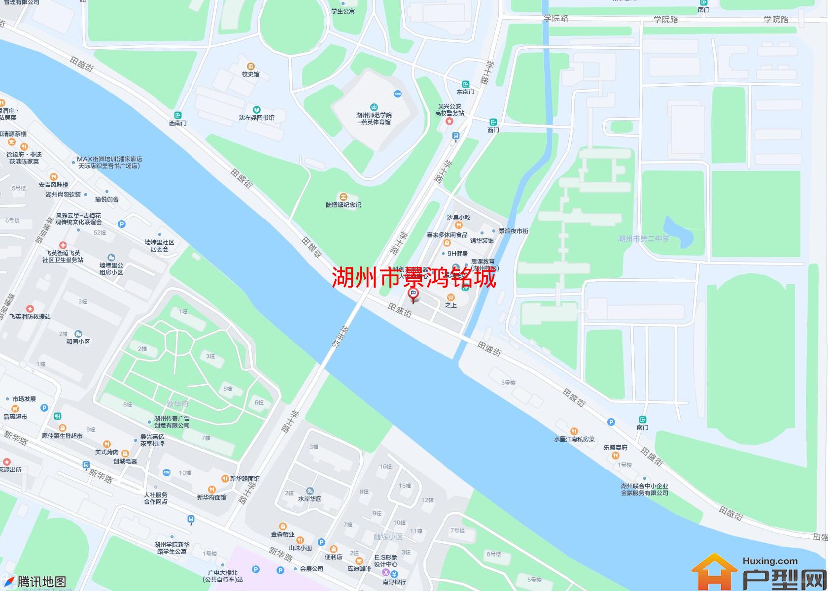 景鸿铭城小区 - 户型网