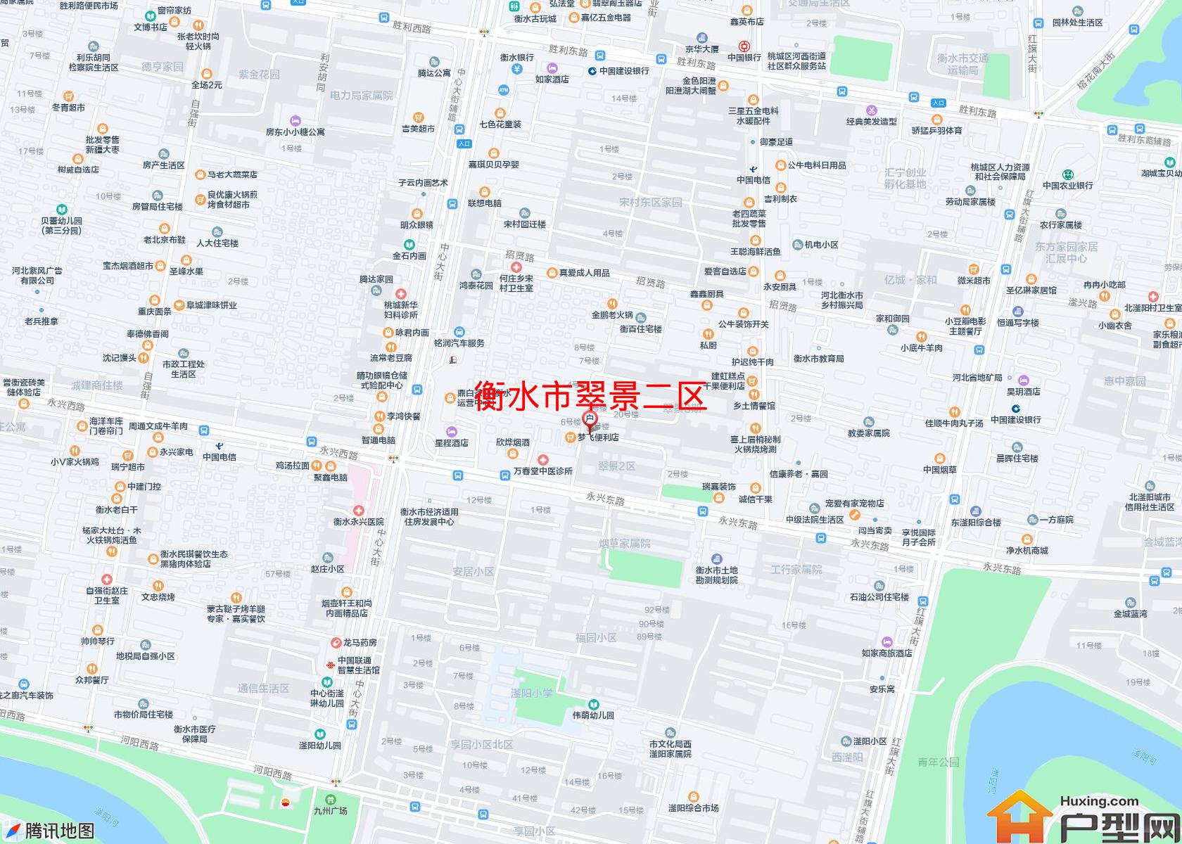 翠景二区小区 - 户型网