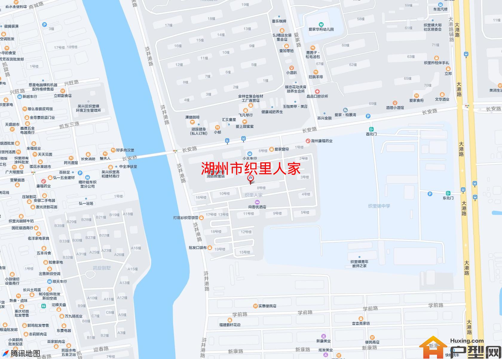 织里人家小区 - 户型网