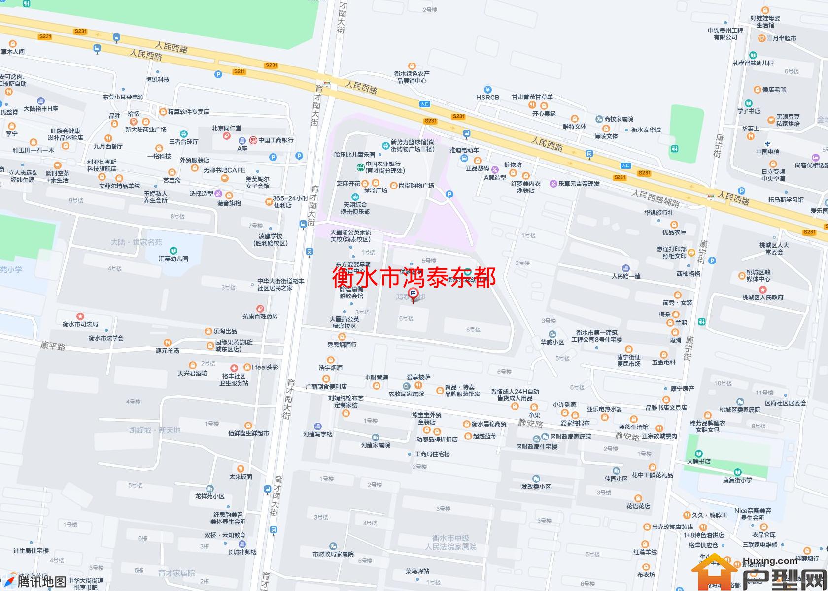 鸿泰东都小区 - 户型网