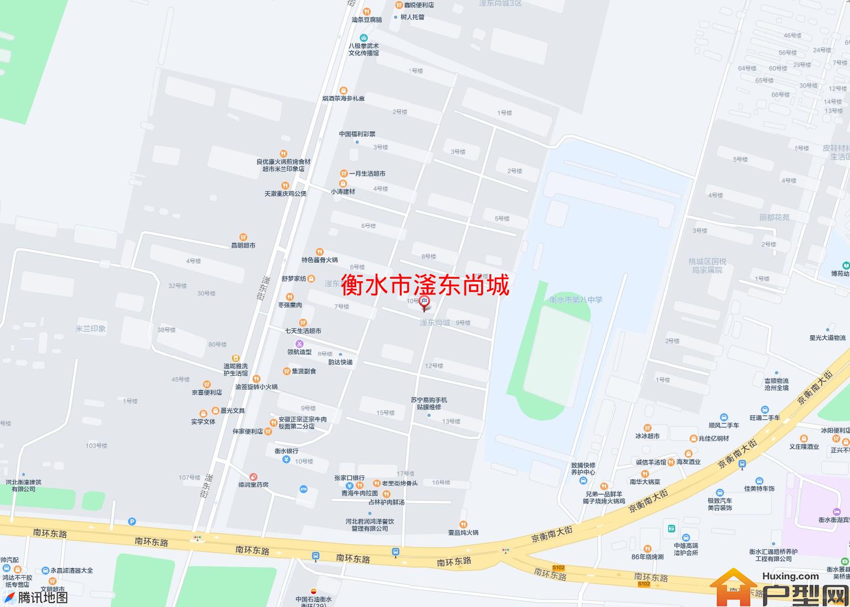滏东尚城小区 - 户型网