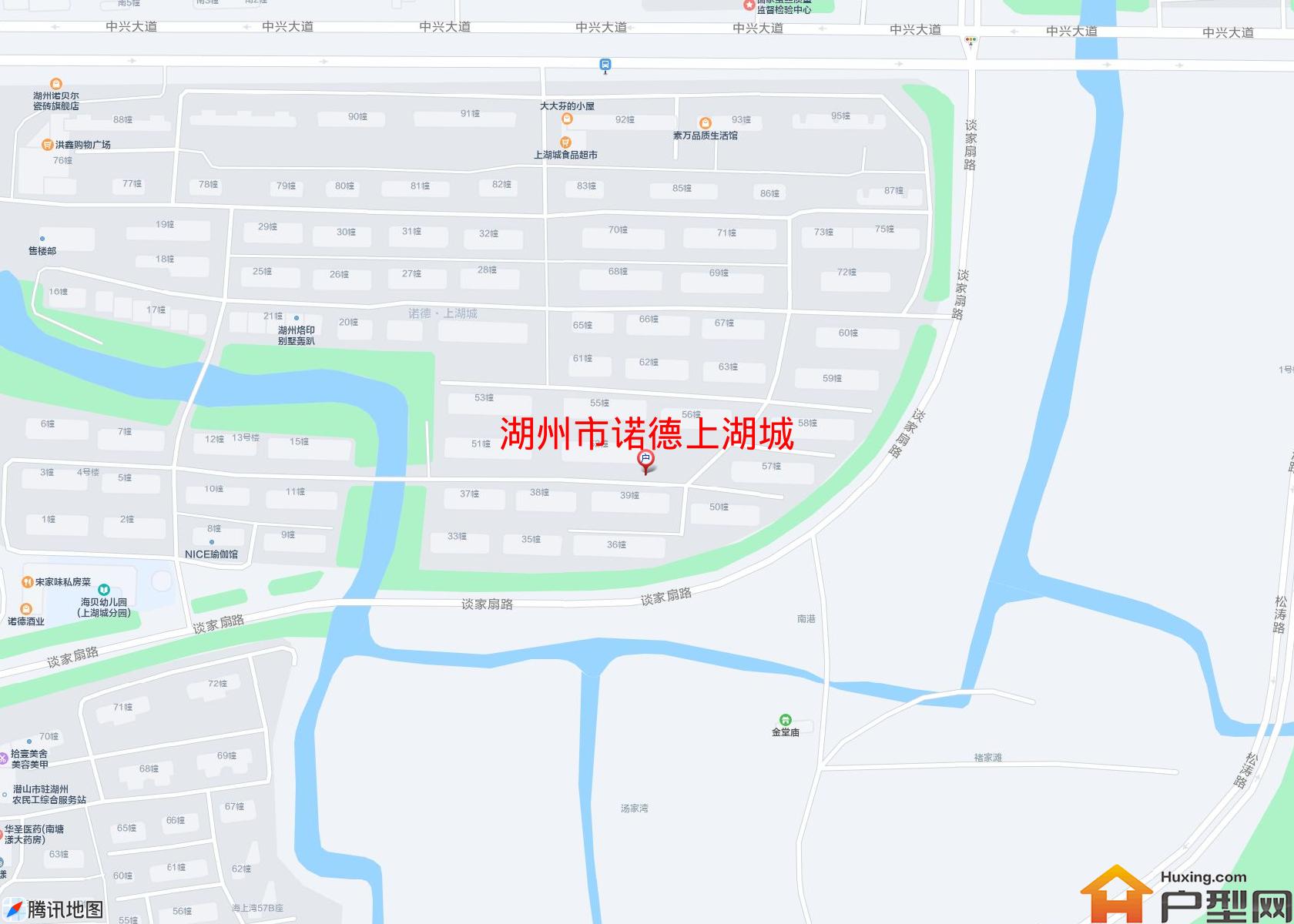 诺德上湖城小区 - 户型网