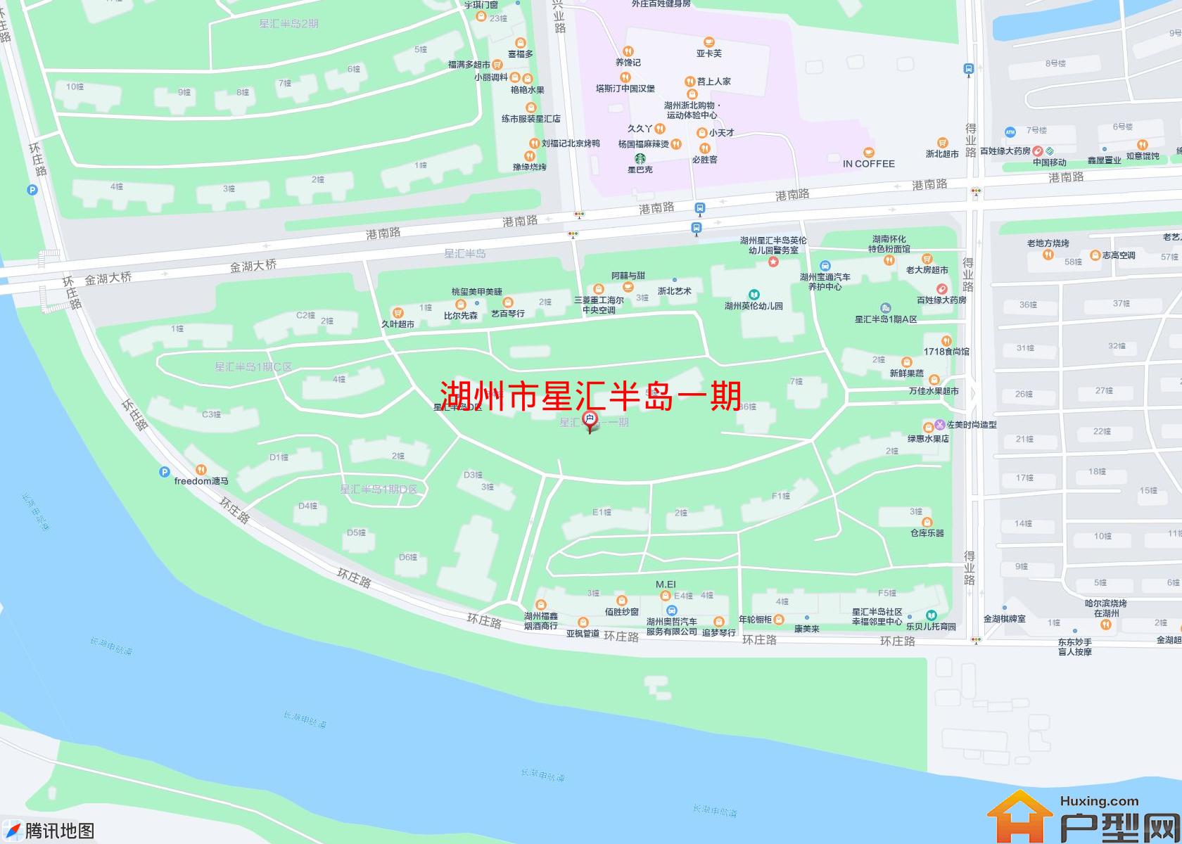 星汇半岛一期小区 - 户型网