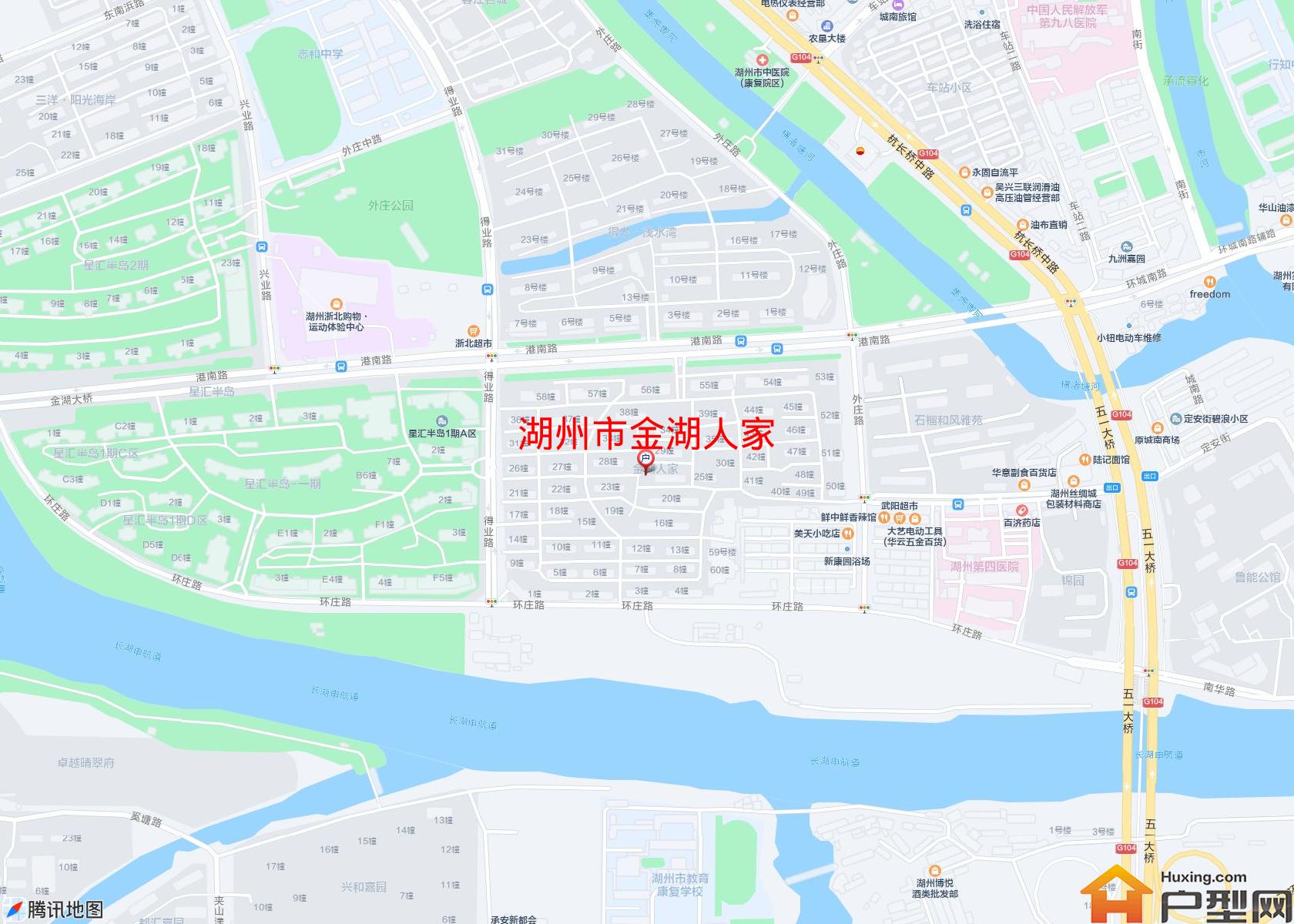 金湖人家小区 - 户型网