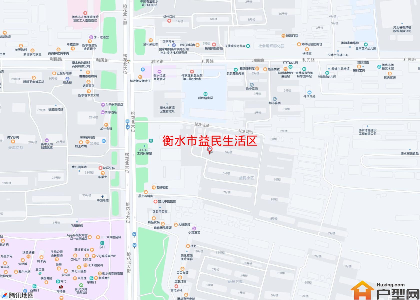 益民生活区小区 - 户型网