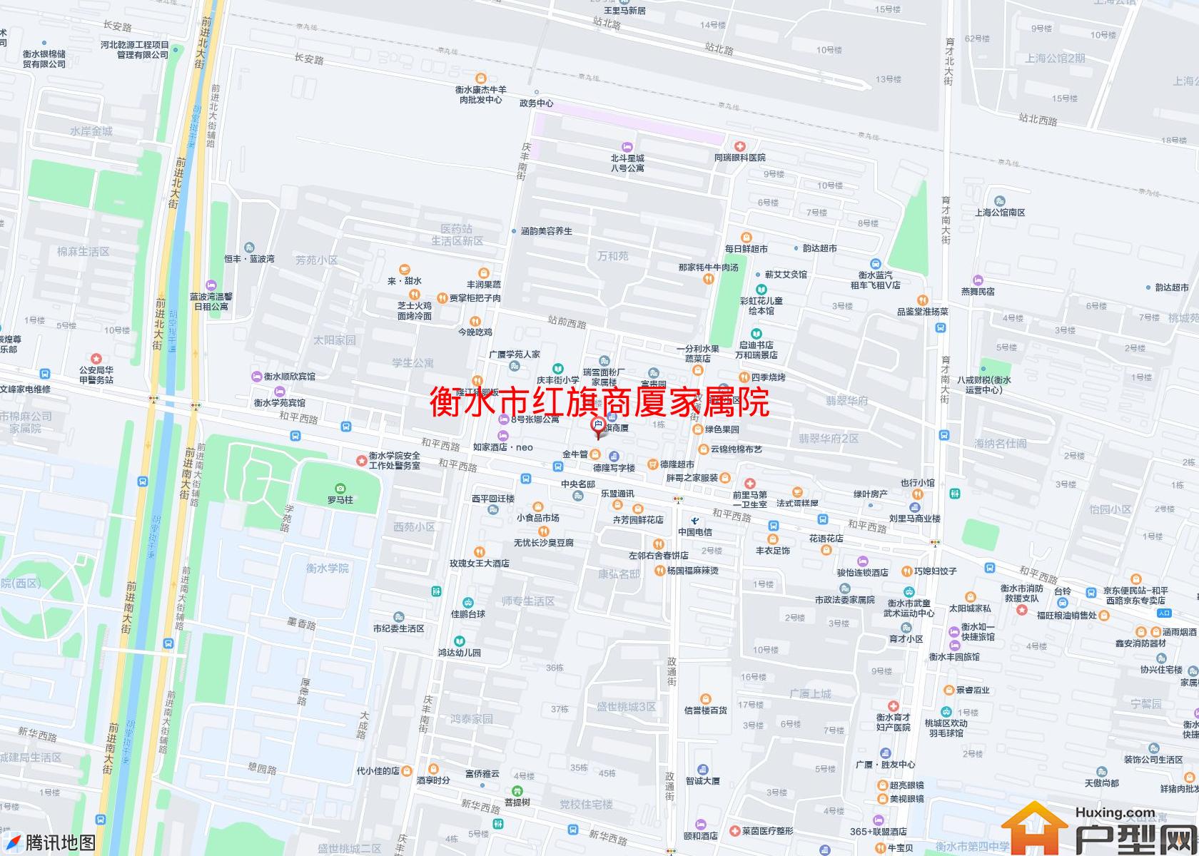 红旗商厦家属院小区 - 户型网