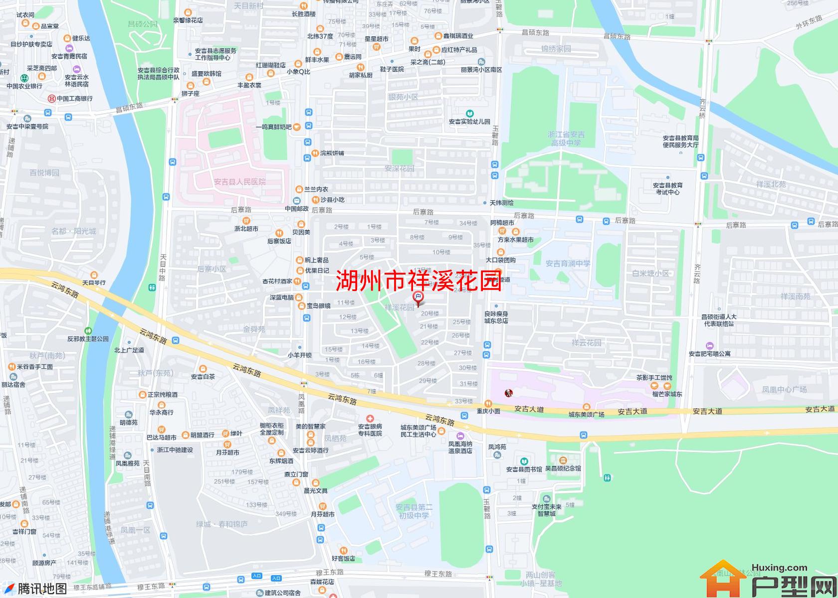 祥溪花园小区 - 户型网