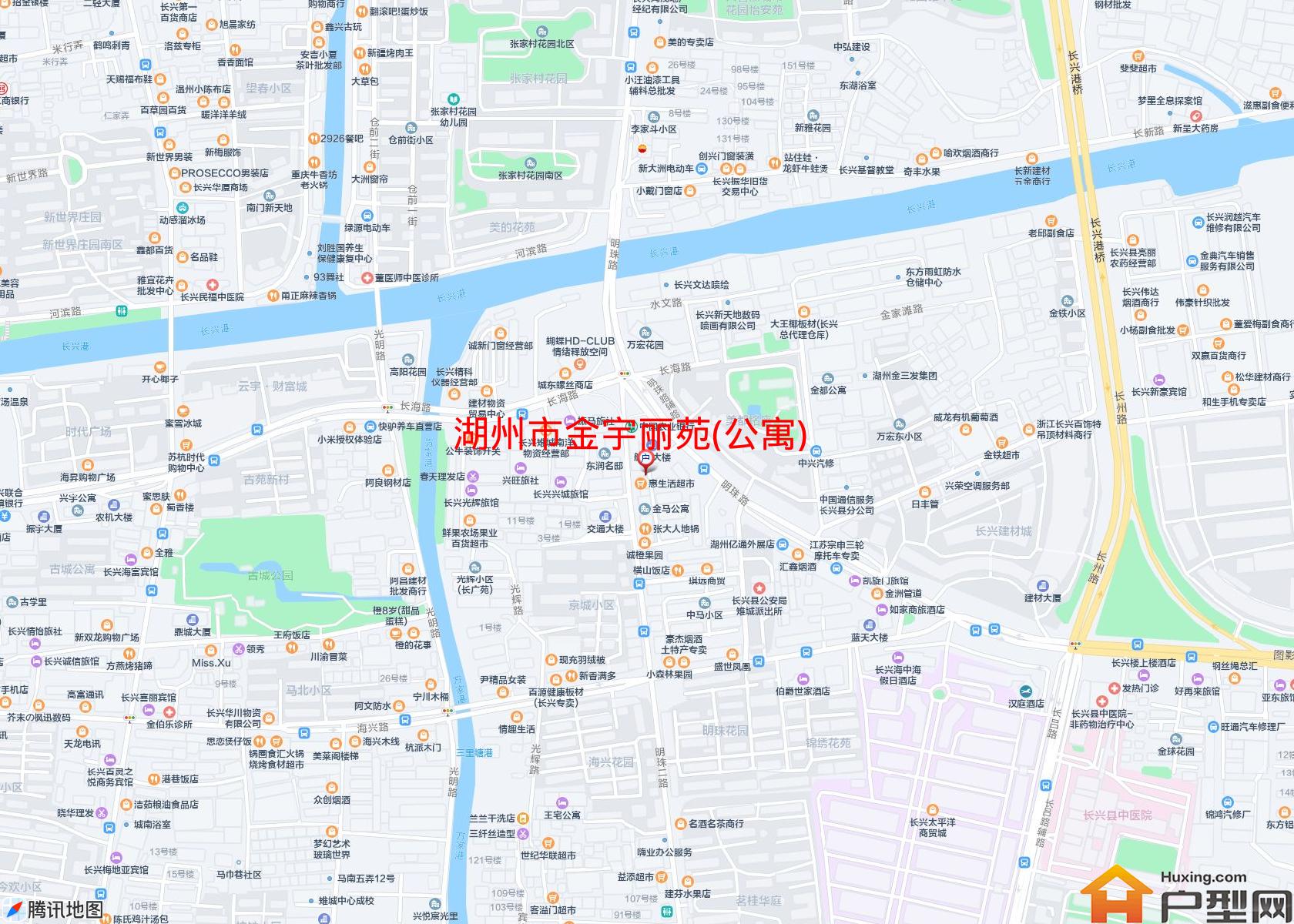 金宇丽苑(公寓)小区 - 户型网
