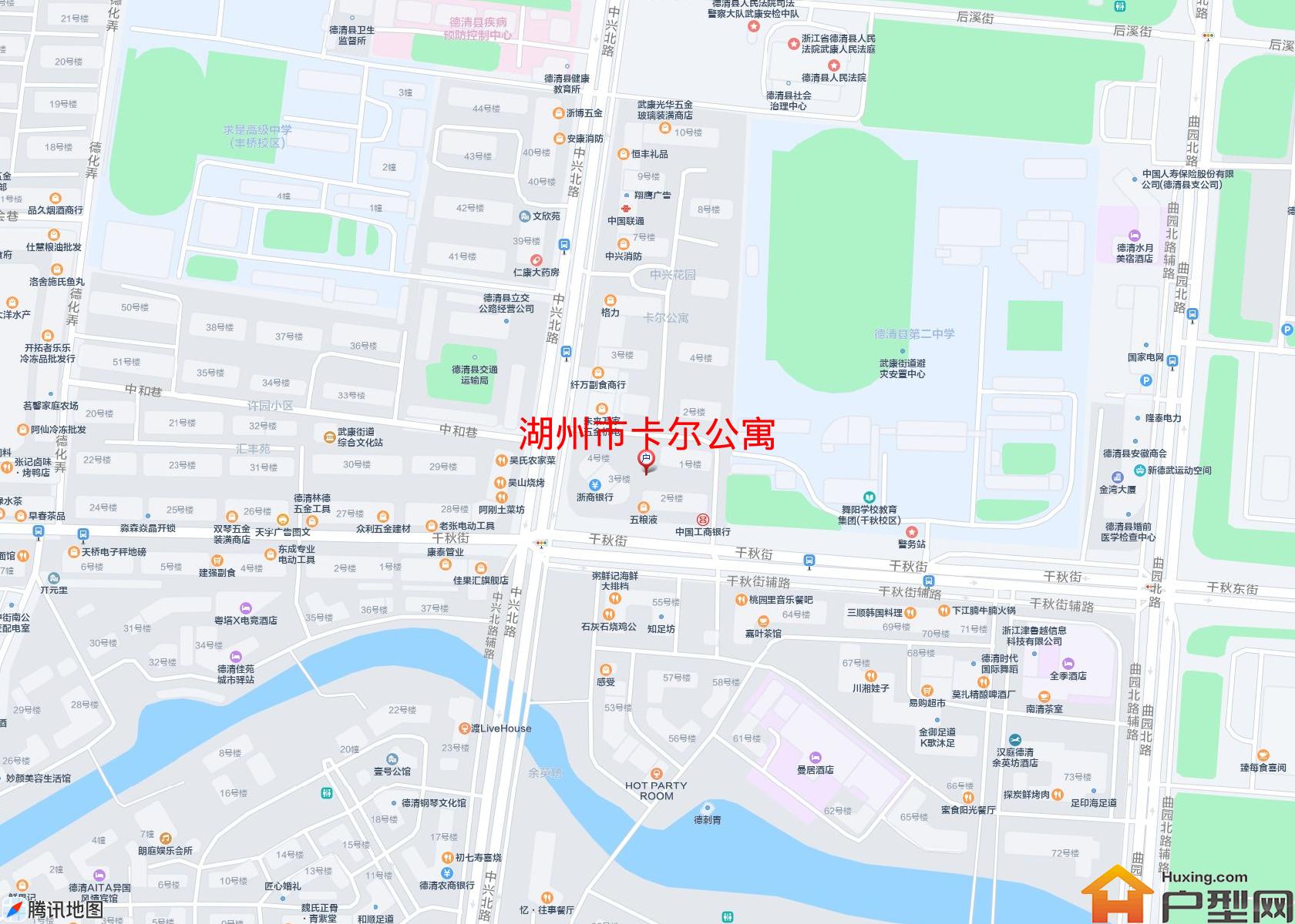 卡尔公寓小区 - 户型网