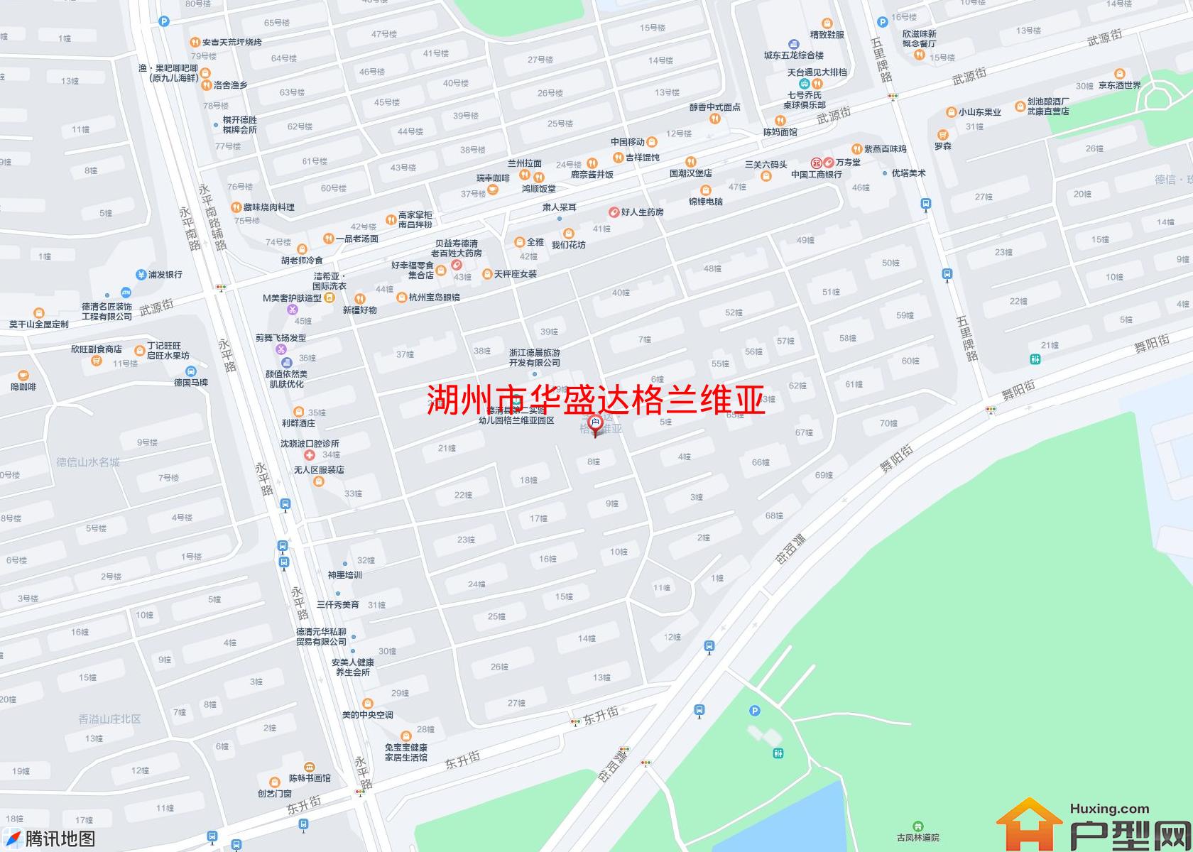 华盛达格兰维亚小区 - 户型网