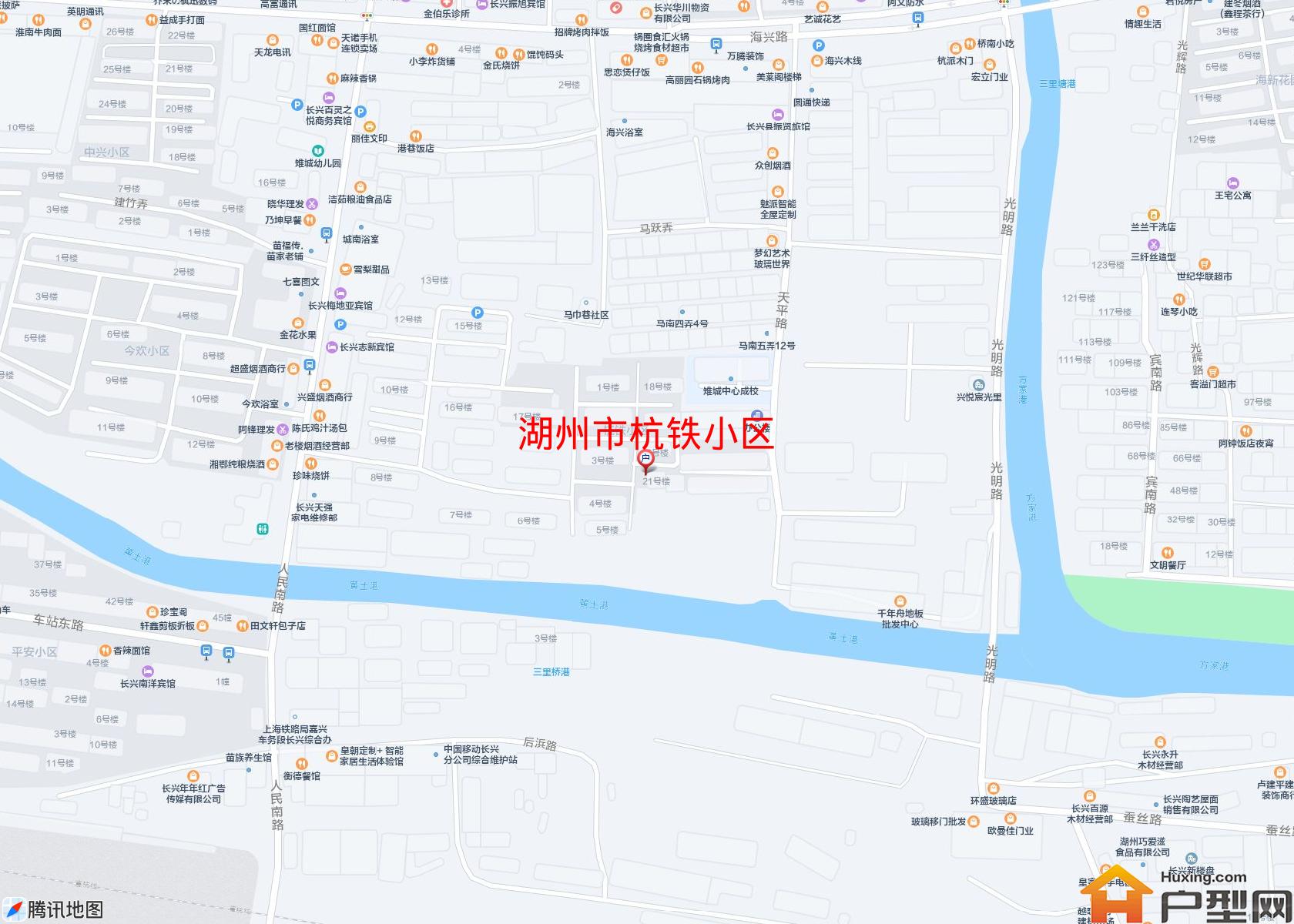 杭铁小区小区 - 户型网