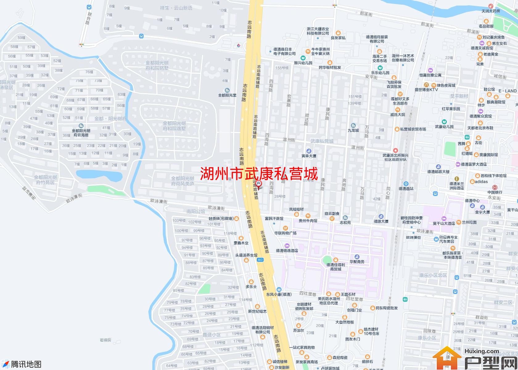 武康私营城小区 - 户型网