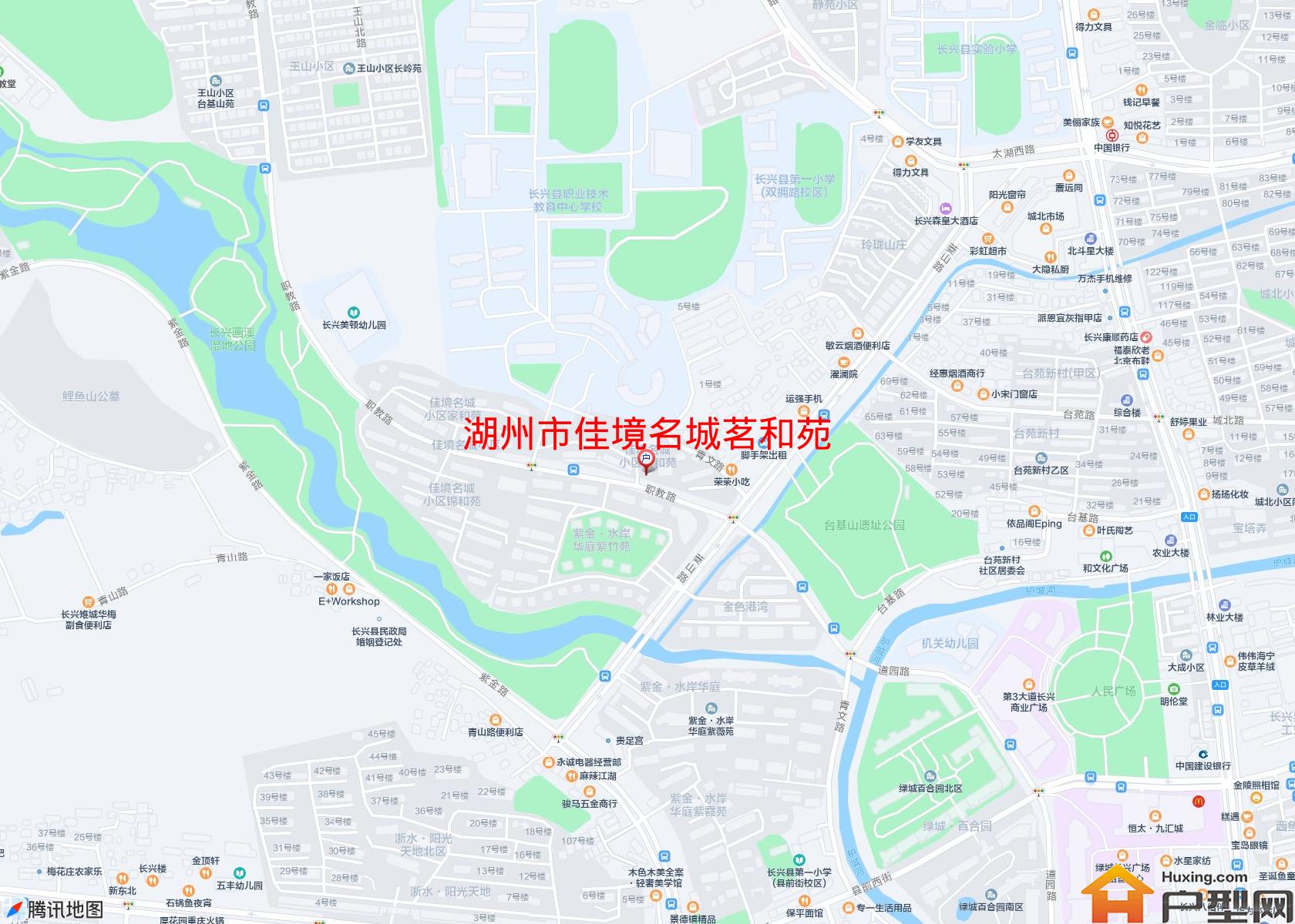 佳境名城茗和苑小区 - 户型网