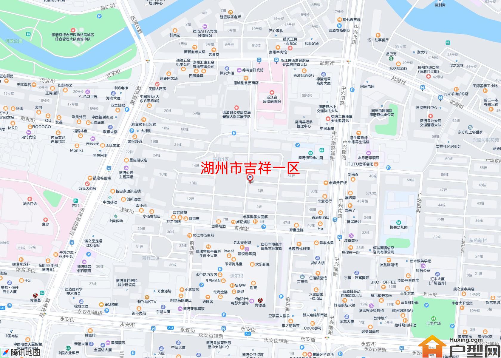 吉祥一区小区 - 户型网
