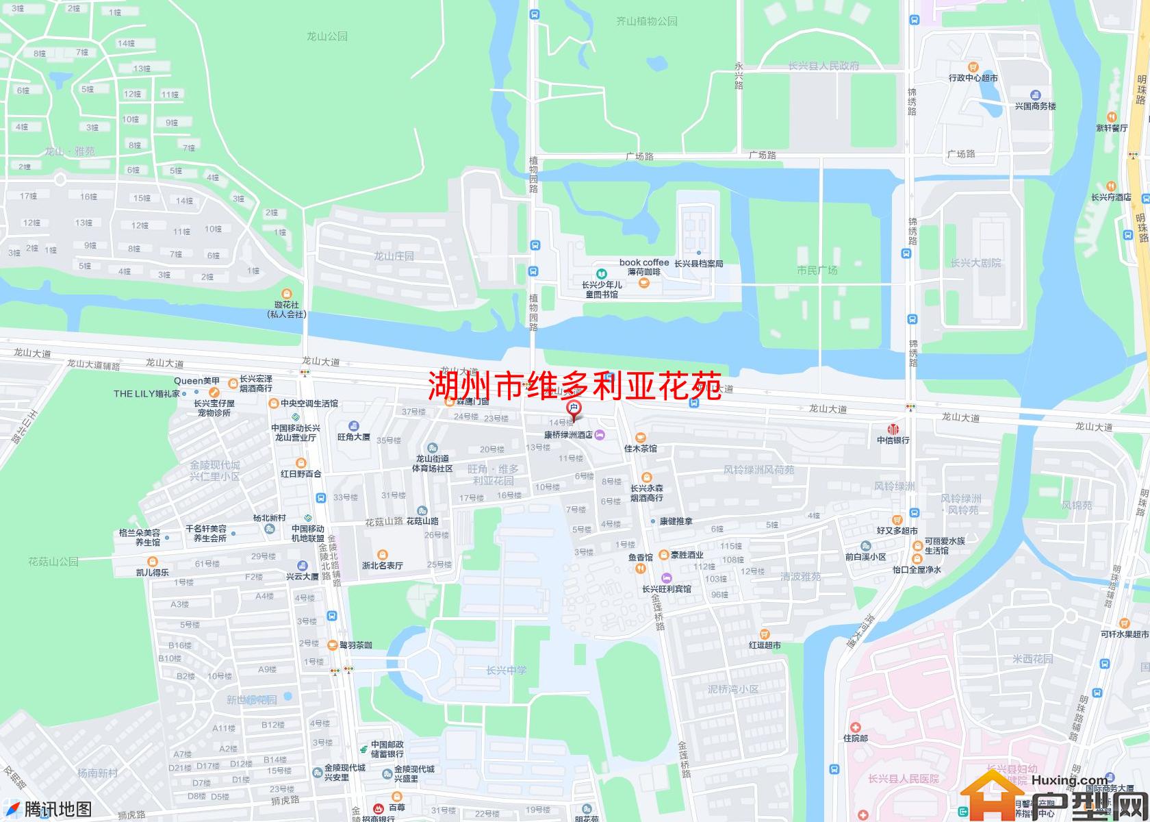 维多利亚花苑小区 - 户型网