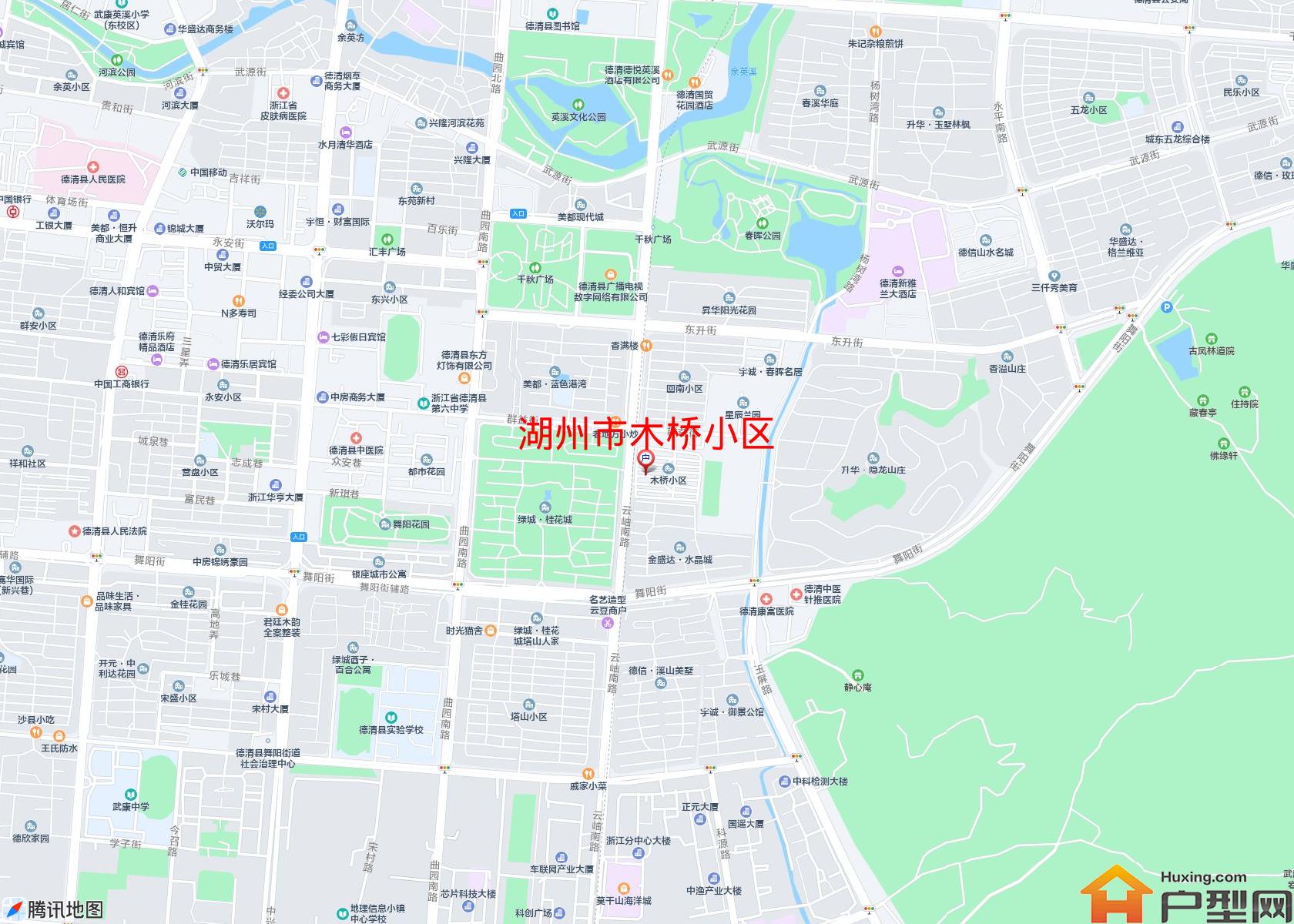 木桥小区小区 - 户型网
