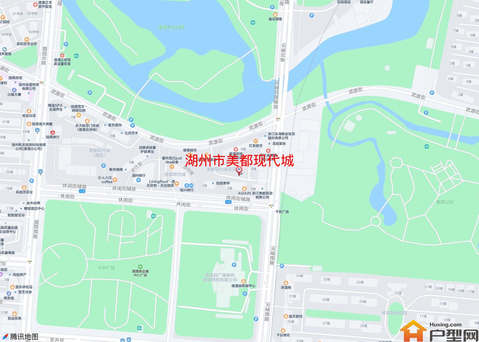美都现代城小区 - 户型网