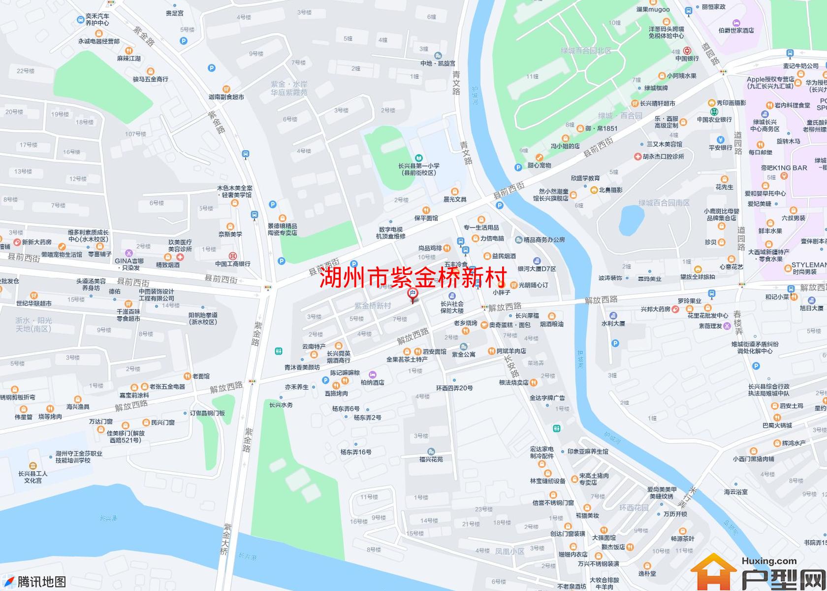 紫金桥新村小区 - 户型网