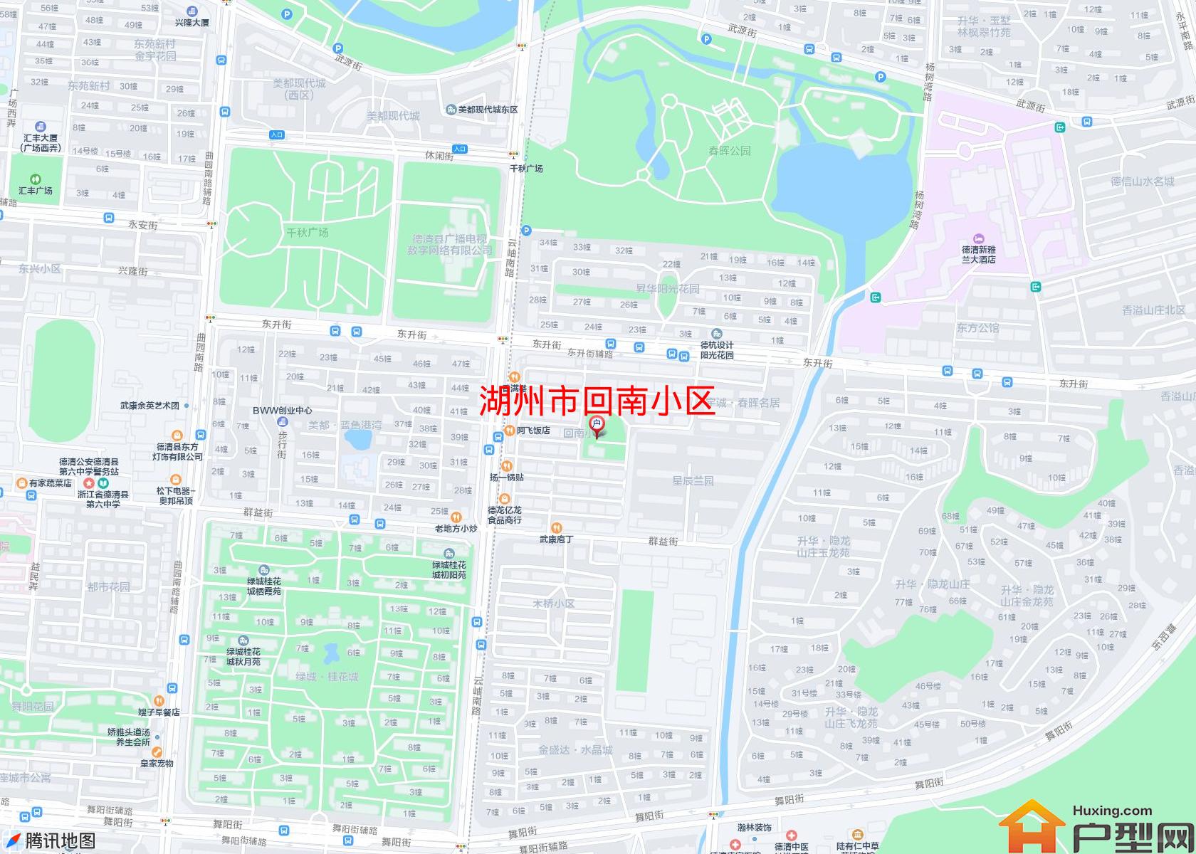 回南小区小区 - 户型网