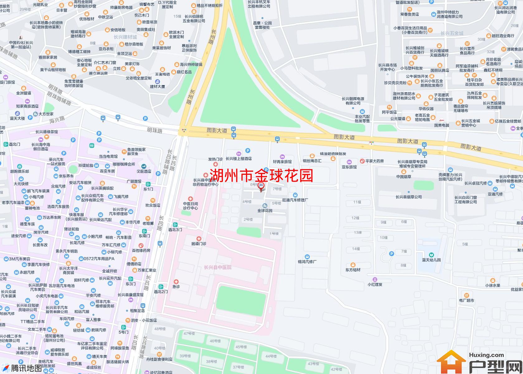 金球花园小区 - 户型网