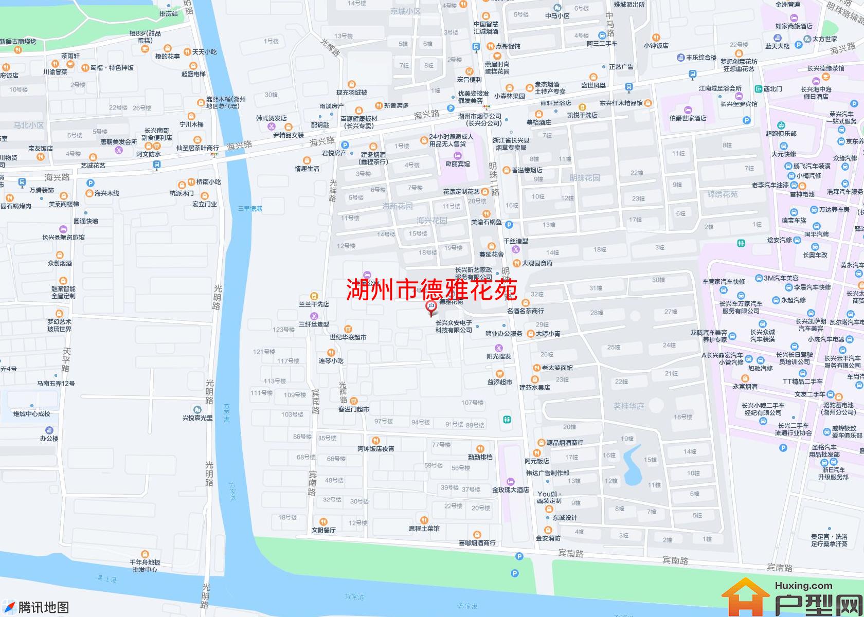 德雅花苑小区 - 户型网