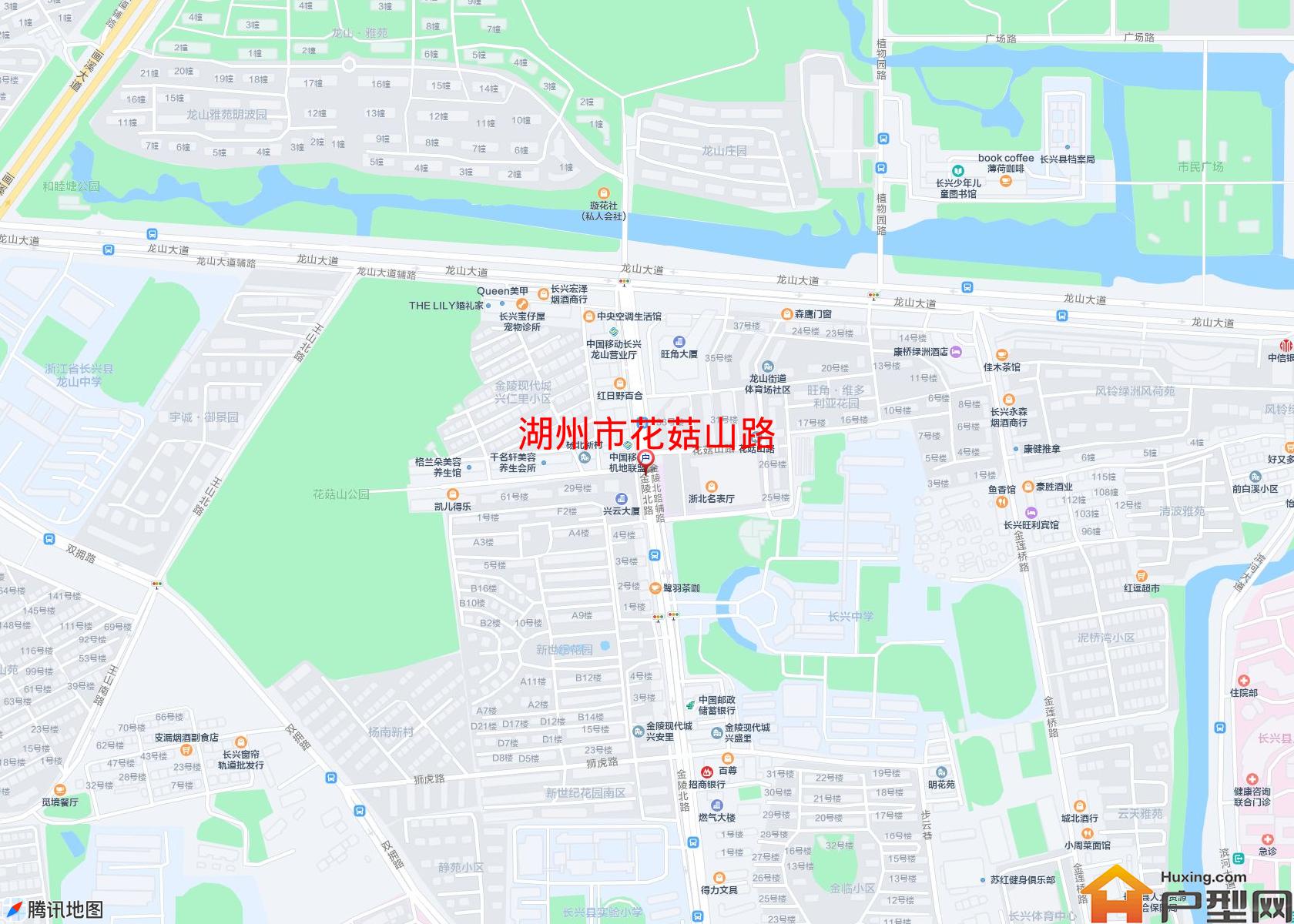 花菇山路小区 - 户型网