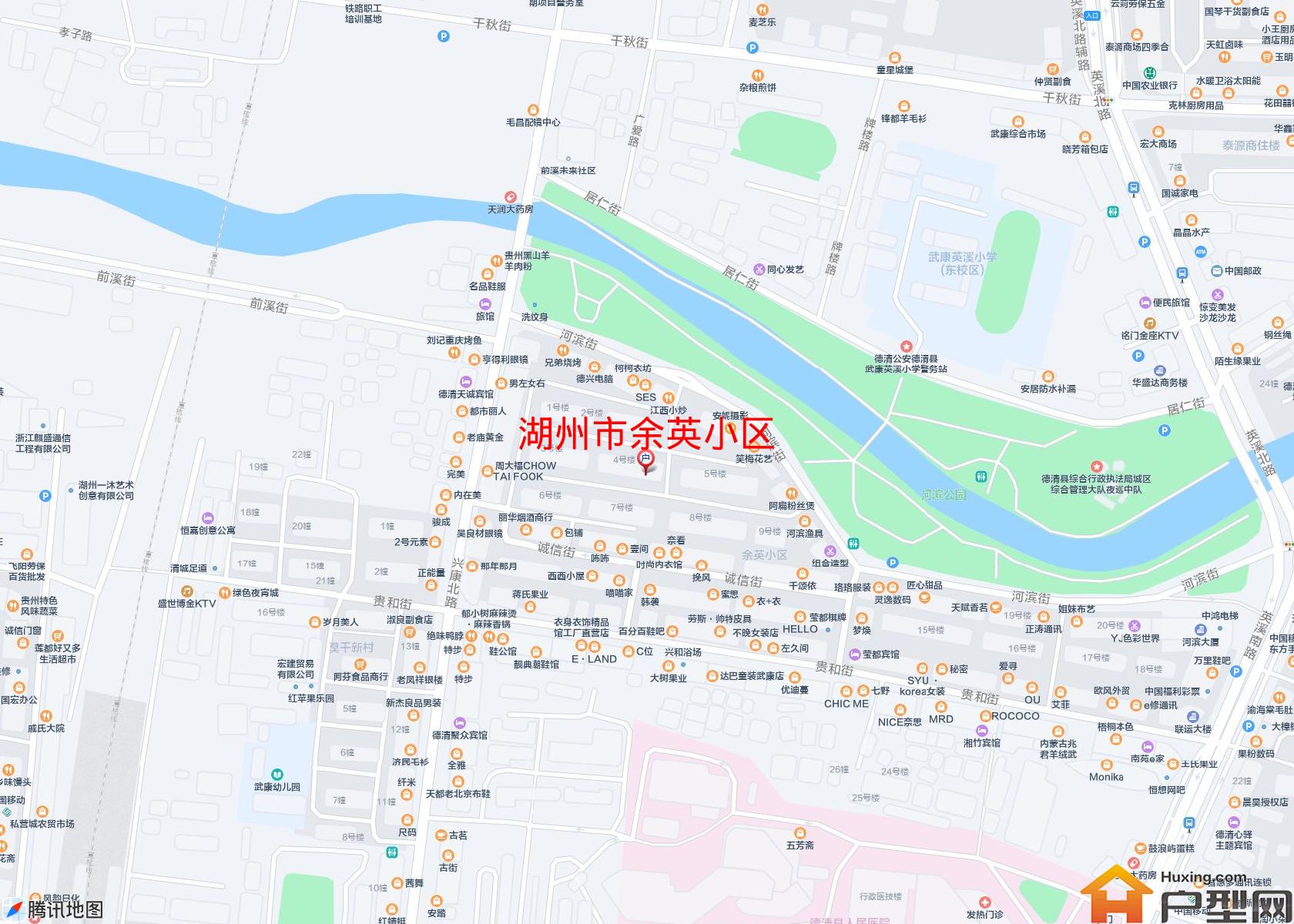 余英小区小区 - 户型网