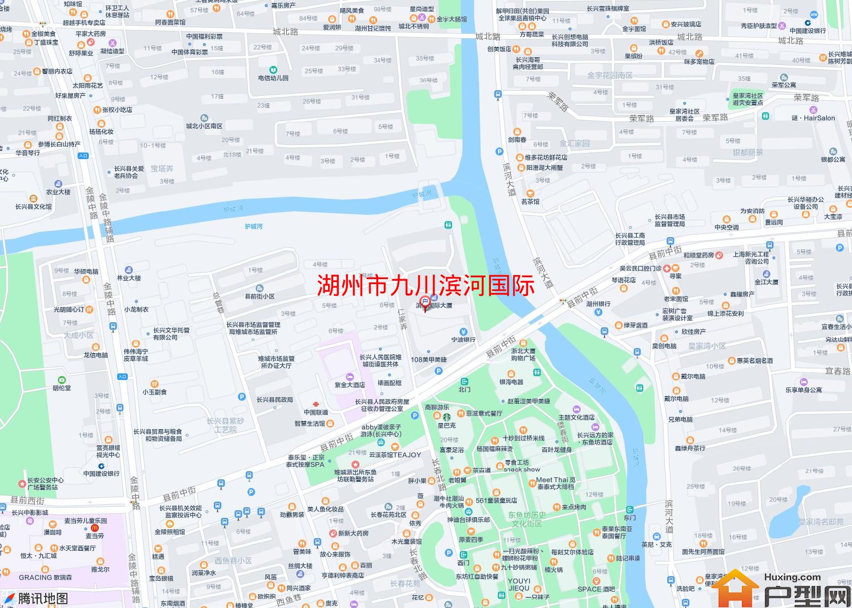 九川滨河国际小区 - 户型网