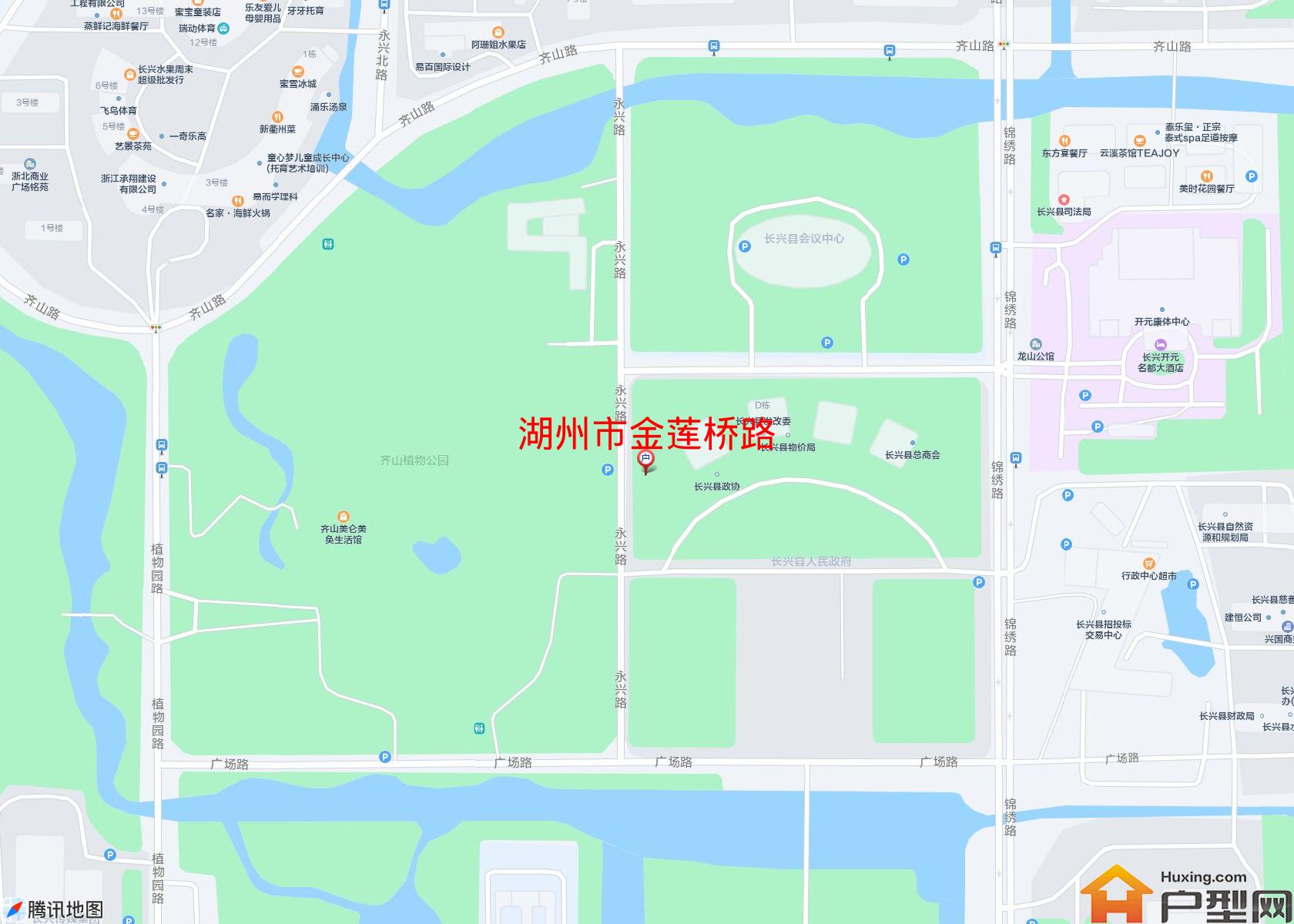 金莲桥路小区 - 户型网