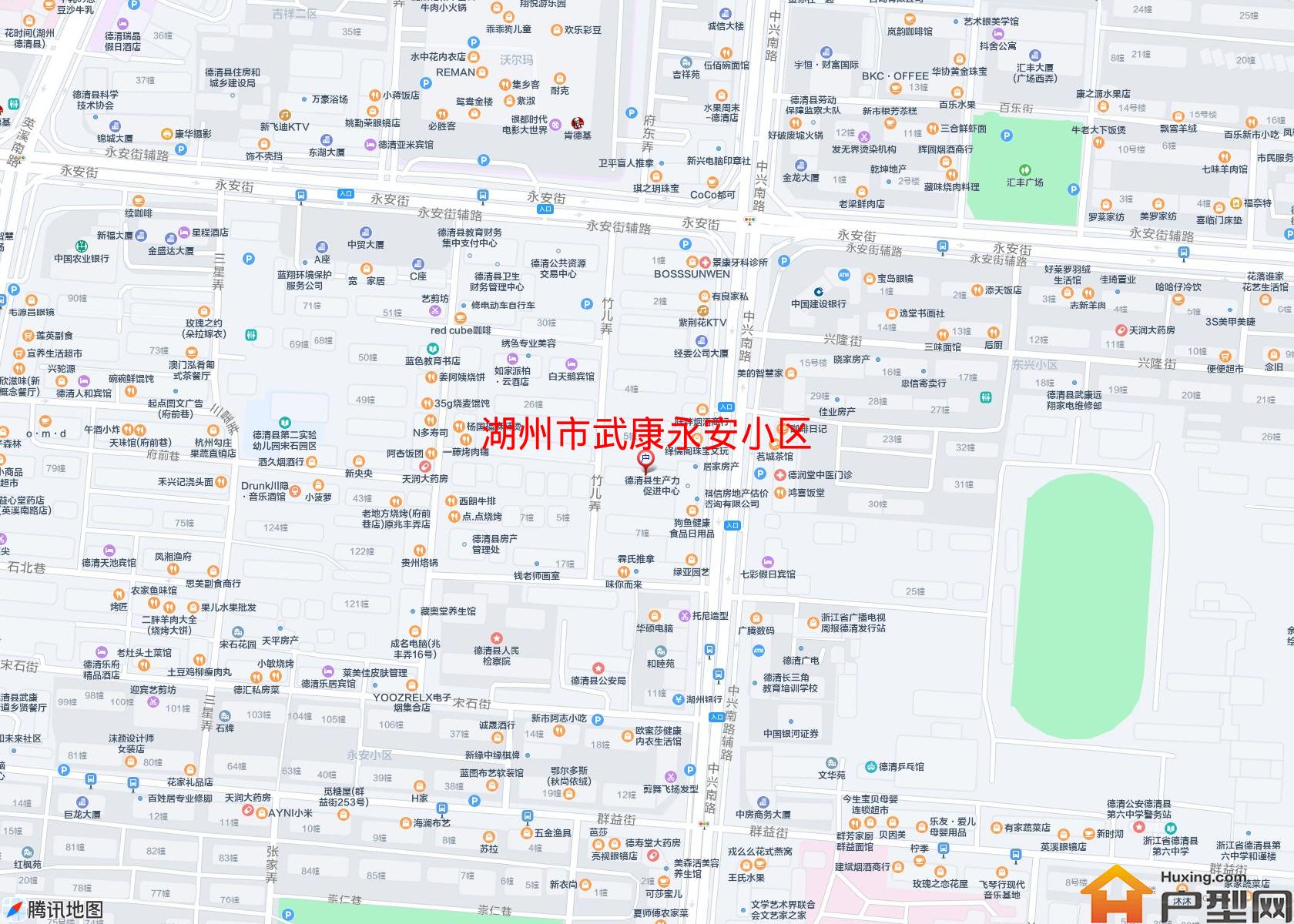 武康永安小区小区 - 户型网