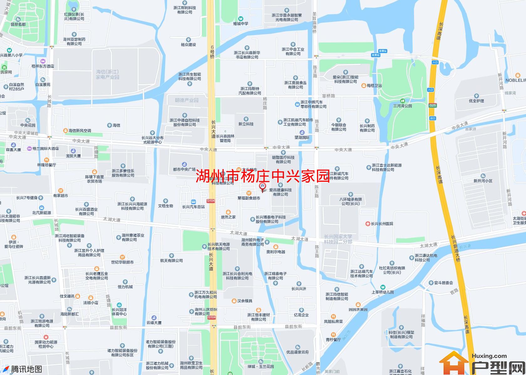 杨庄中兴家园小区 - 户型网